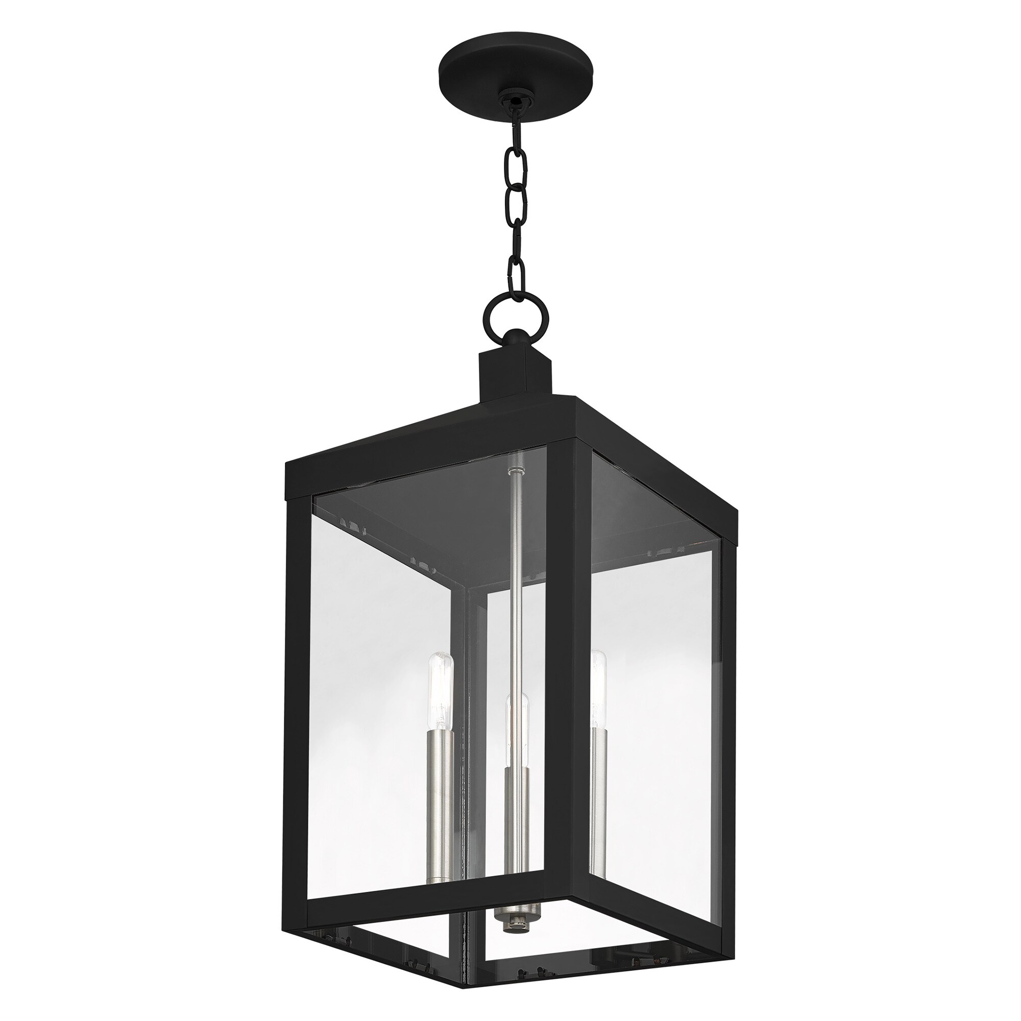Livex Lighting 20587-04 Pendant-Lights - View #5