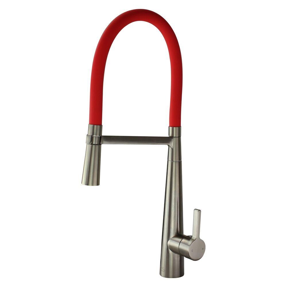 Red Kitchen Faucets & Water Dispensers at