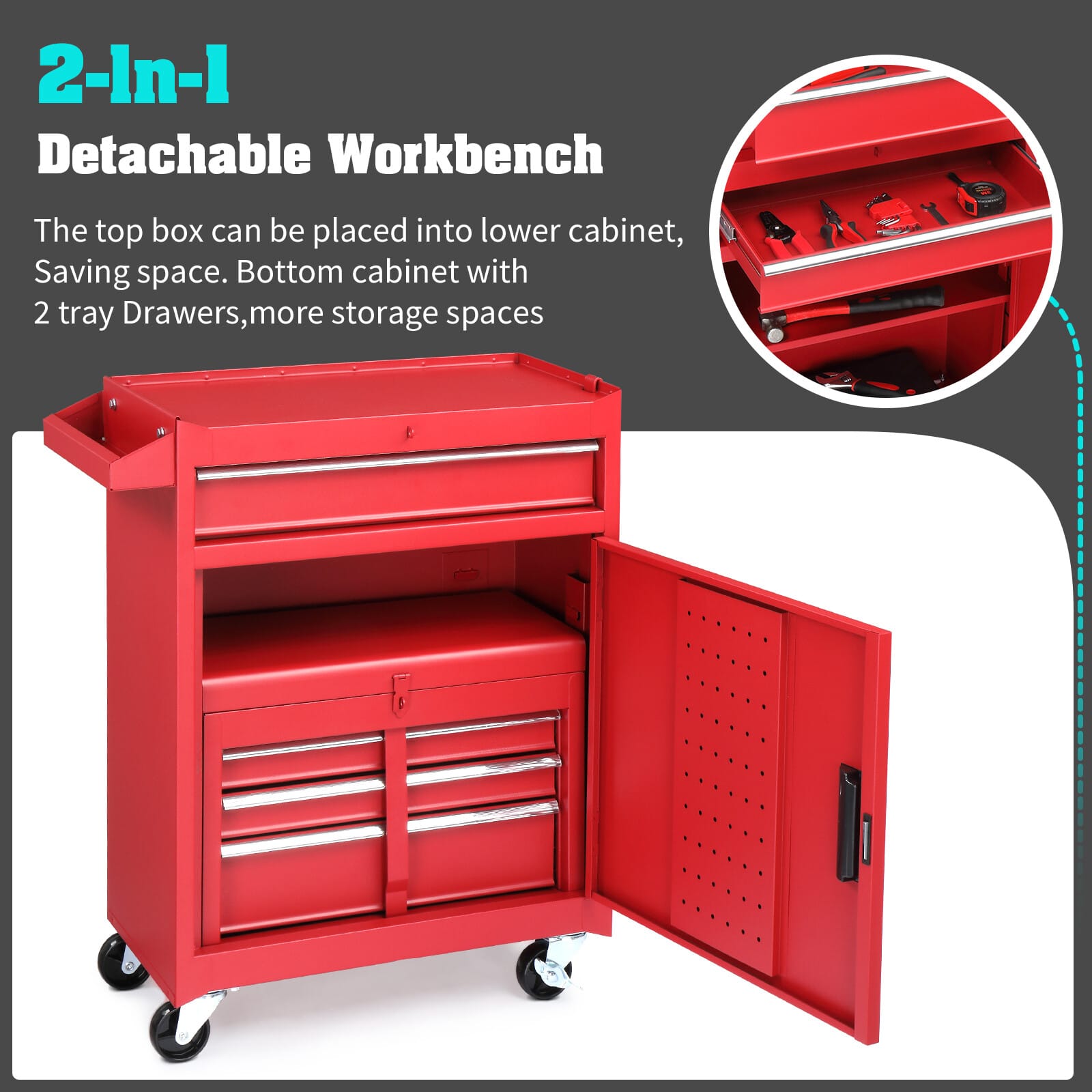 Yescom D25DTC002-8D2R-02-LO Tool-Cabinets - View #5