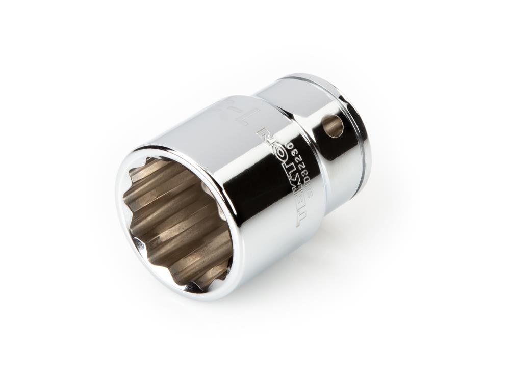 TEKTON SHD32230 3/4-in Drive Standard (SAE) 1-3/16-in Shallow Socket