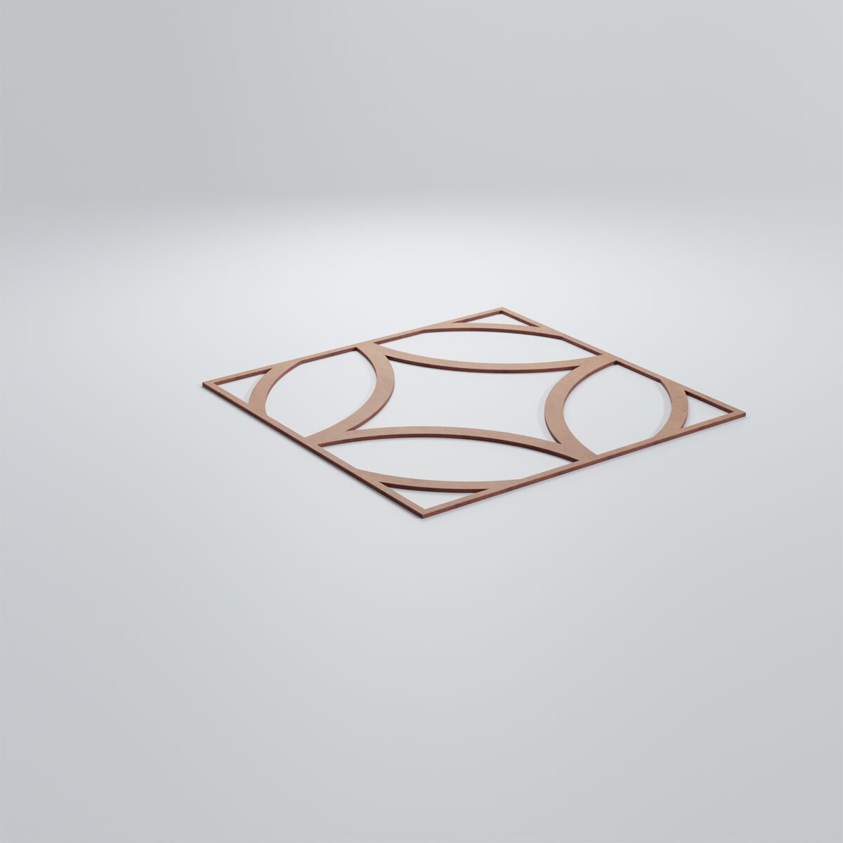Ekena Millwork WALW24X24X0250CROMF Wall-Panels - View #4