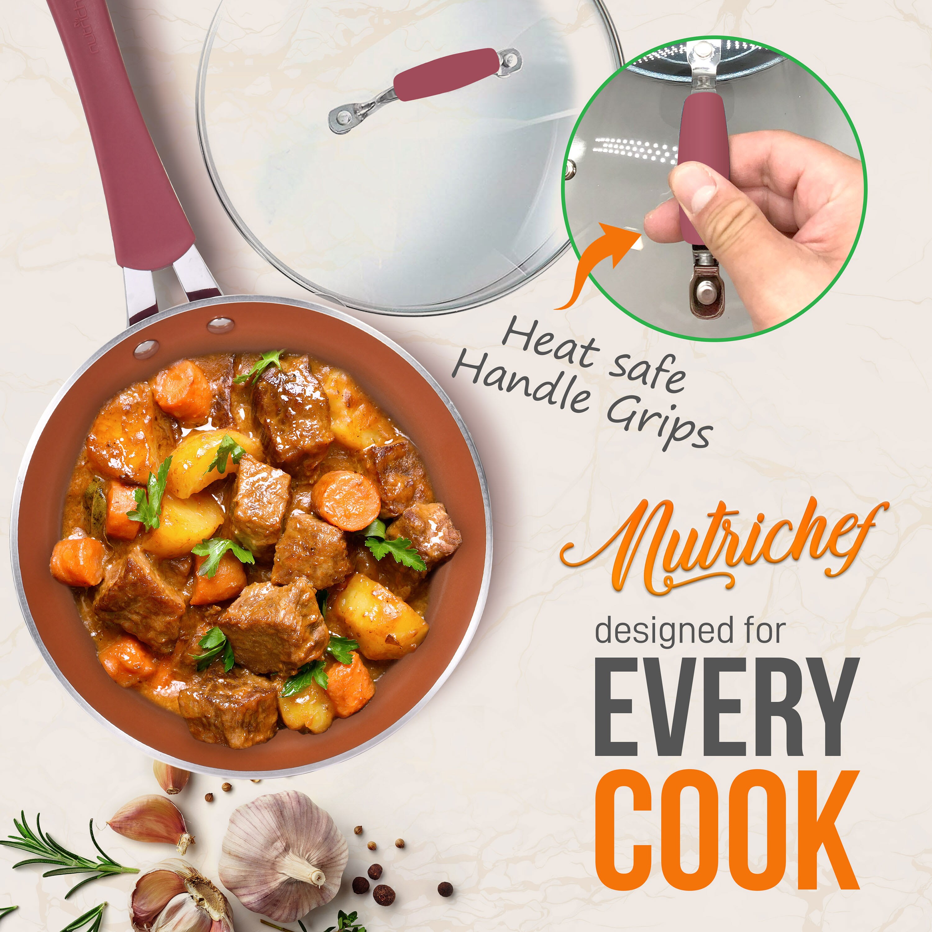 NutriChef 295041 Stock-Pots - View #6