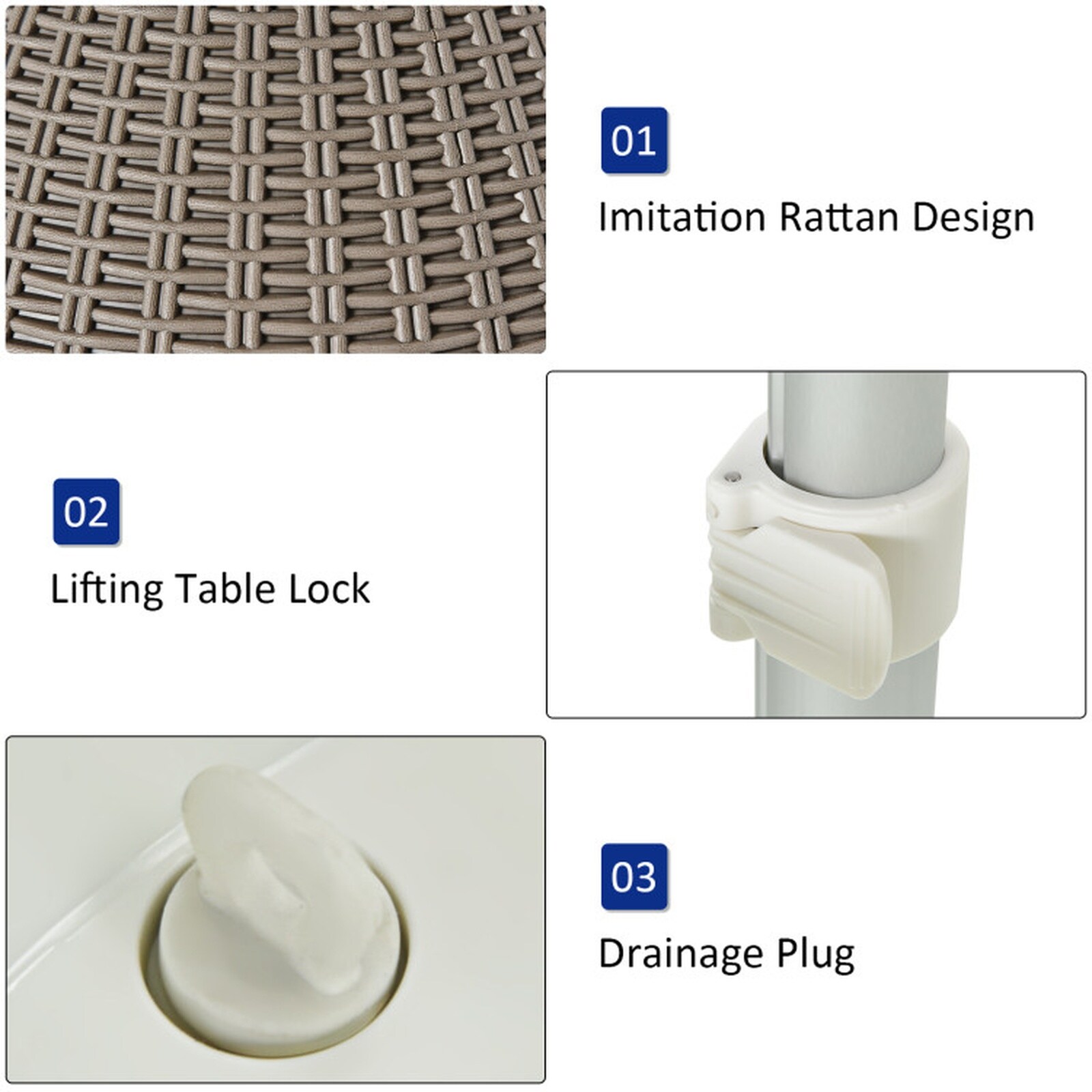 SUGIFT LW102SUGHY0372 Patio-Tables - View #6