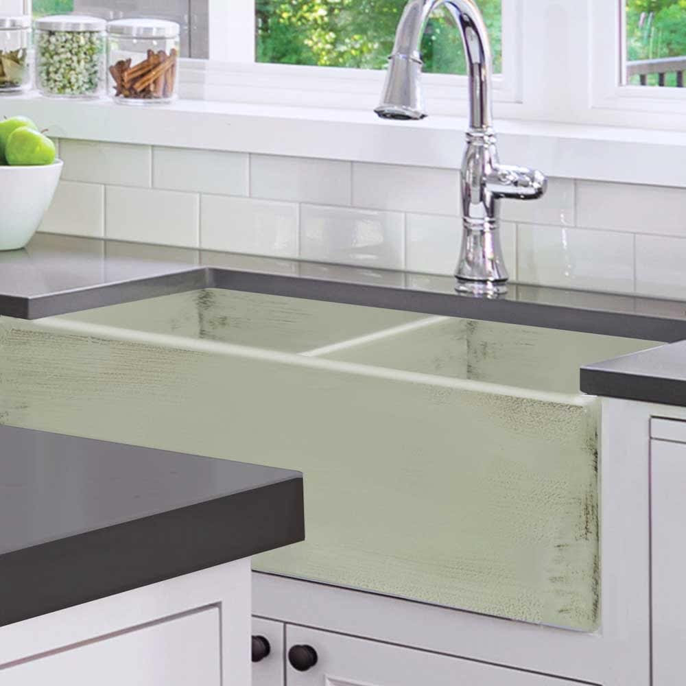 Nantucket FCFS3318D-SHABBY Kitchen-Sinks - View #9