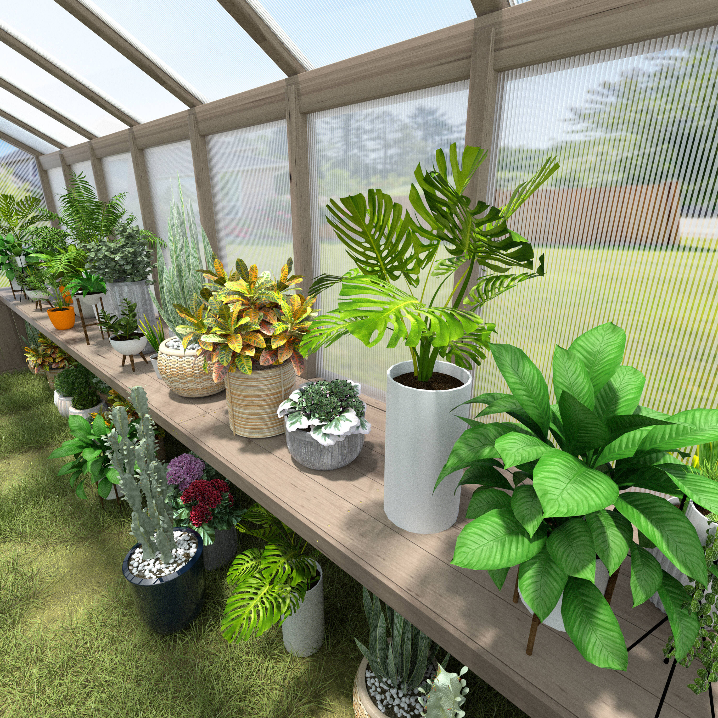 VEIKOUS PG0101-36BN-2 Greenhouse-Vent-Openers - View #2