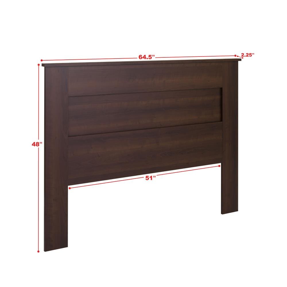 Prepac EHFQ-1301-1 Upholstered-Headboards - View #6