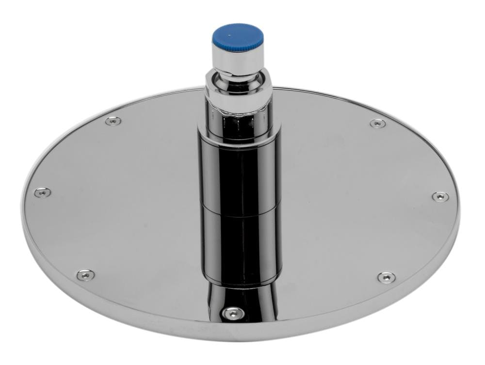 Polished Chrome 8" Round LED Rain Shower Head