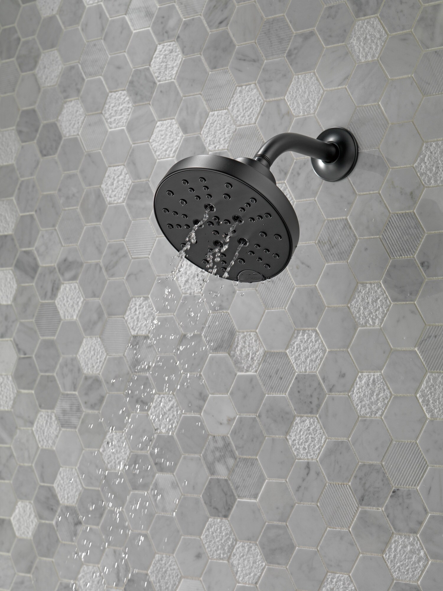 Delta 75568BL Fixed-Showerhead - View #6