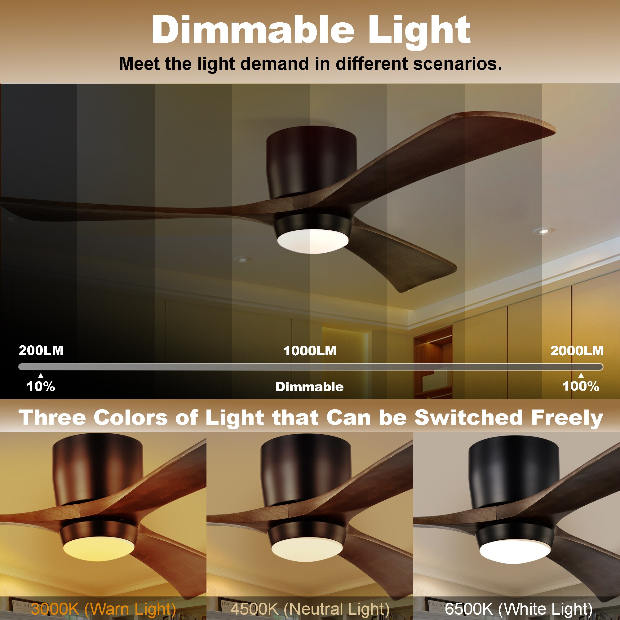 Sunrinx MG12-CF-16 Ceiling-Fans - View #9