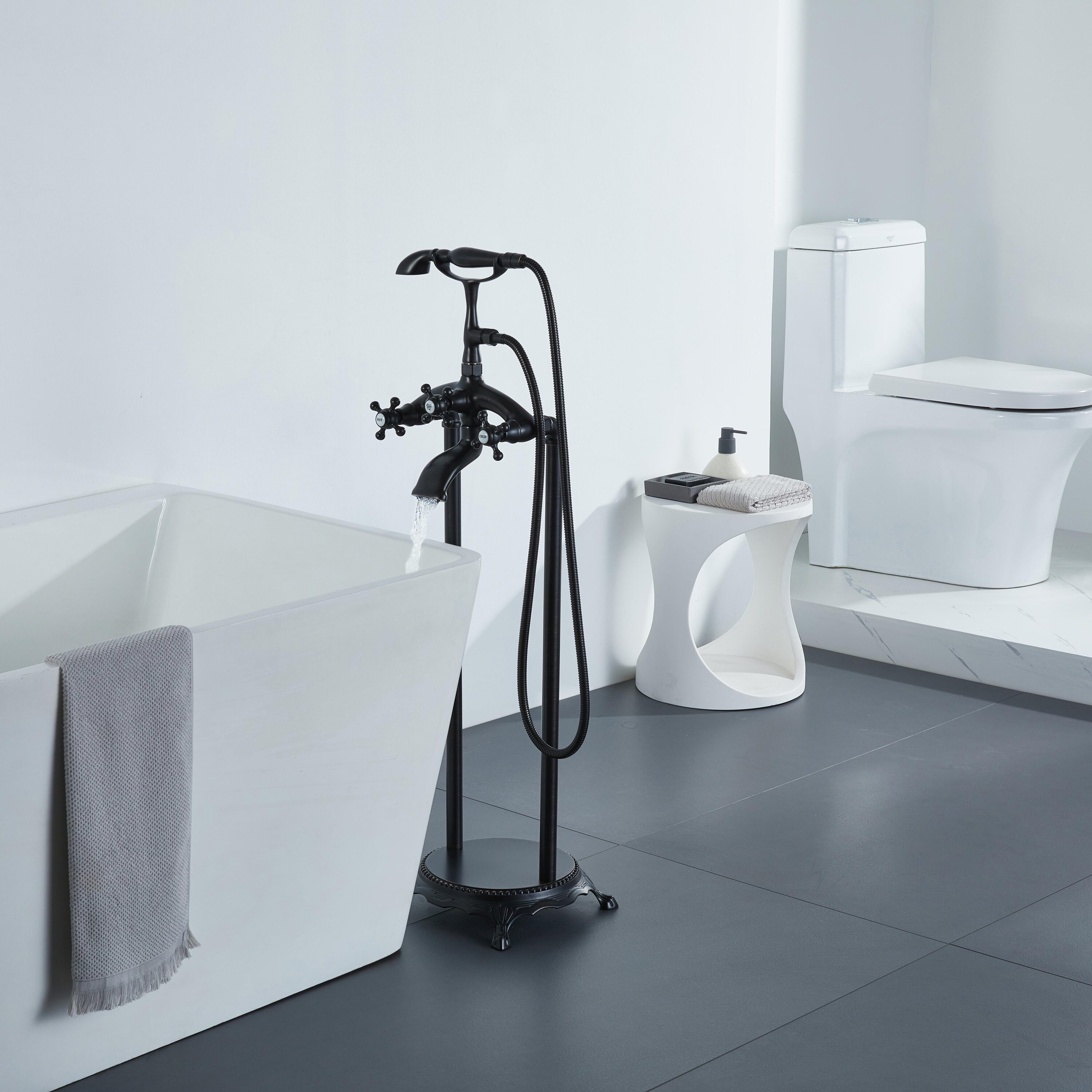 WELLFOR GIG-125029 Roman-Tub-Faucets - View #4