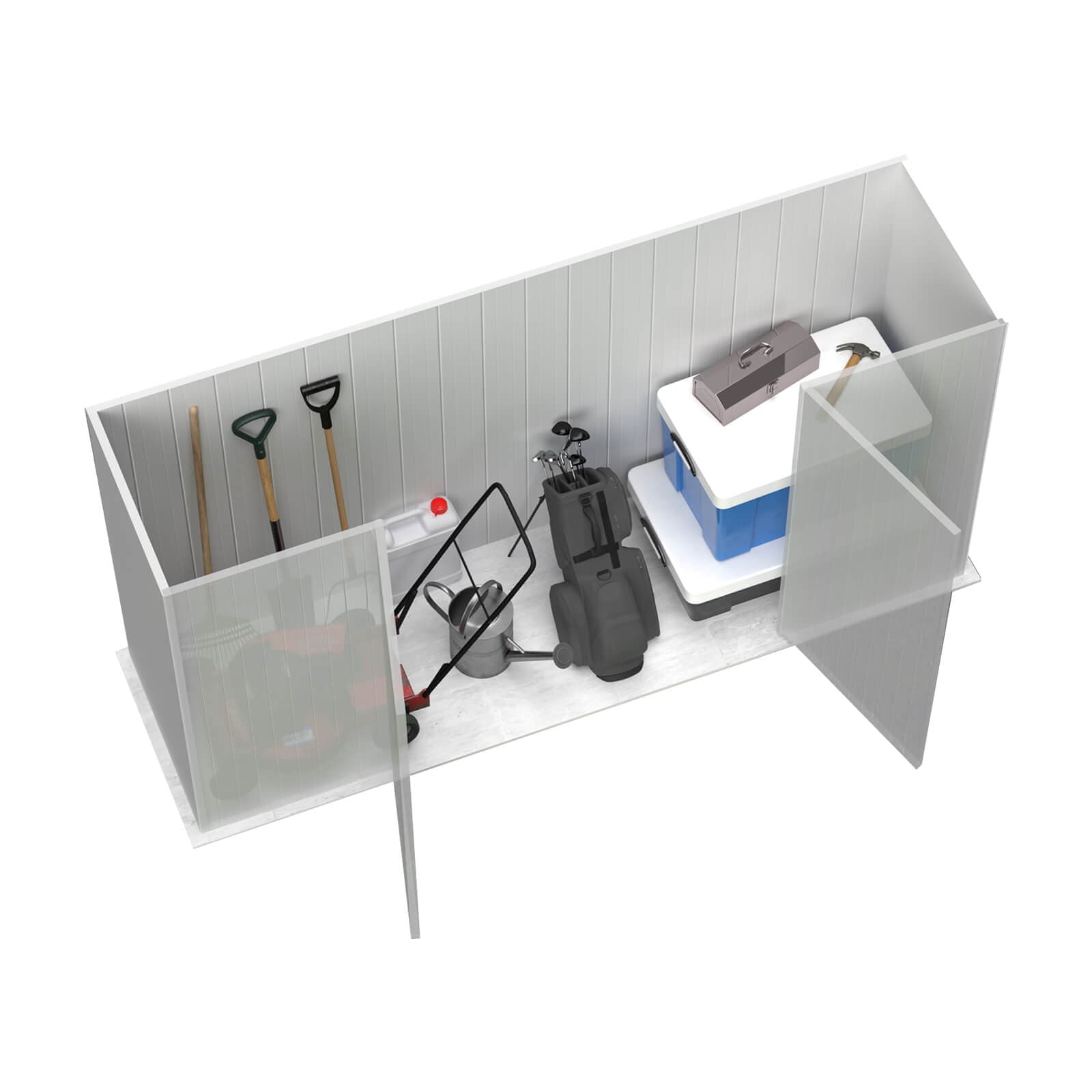 ABSCO AB1109 Metal-Storage-Buildings-Sheds - View #4