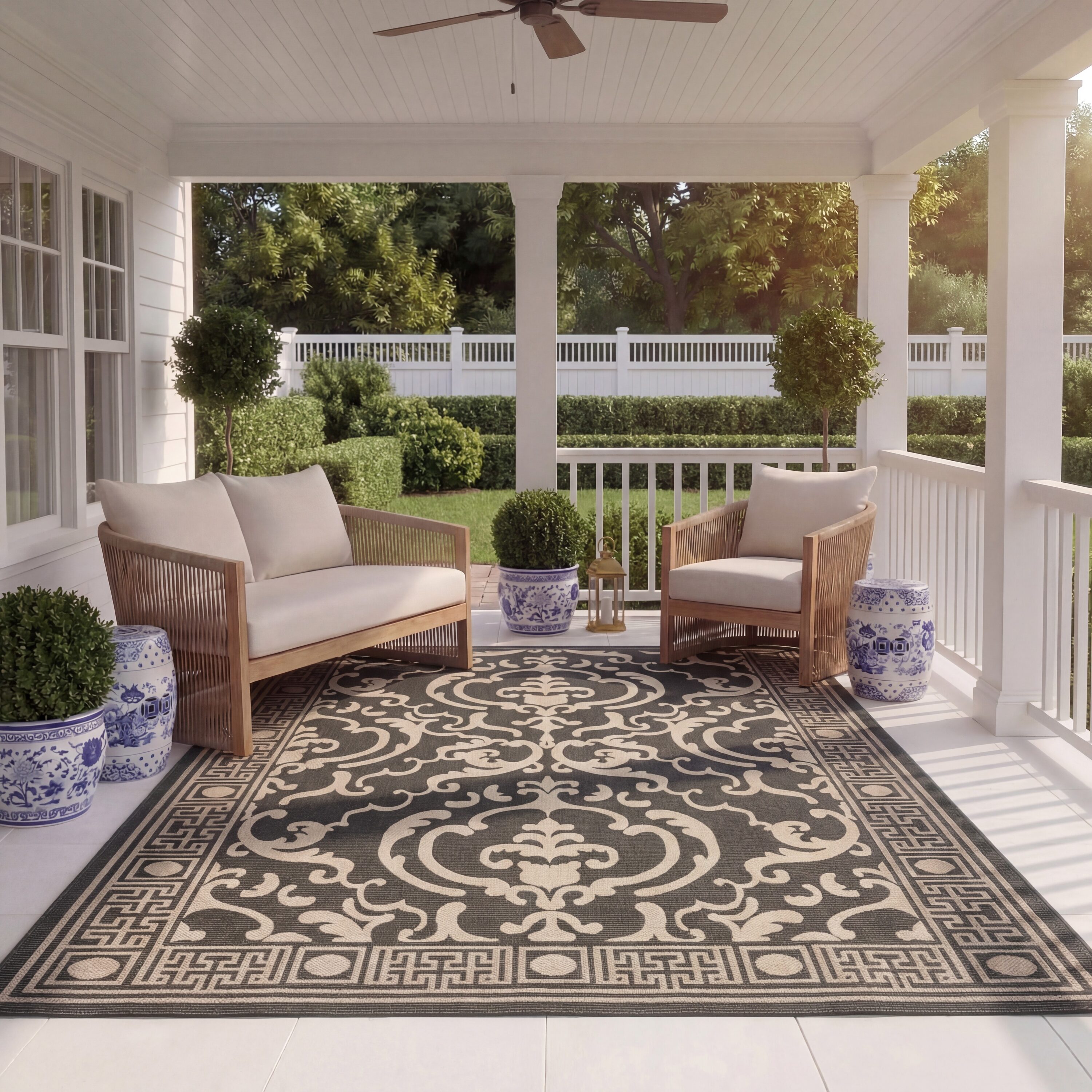 Safavieh CY2663-3908-8 rugs - View #3
