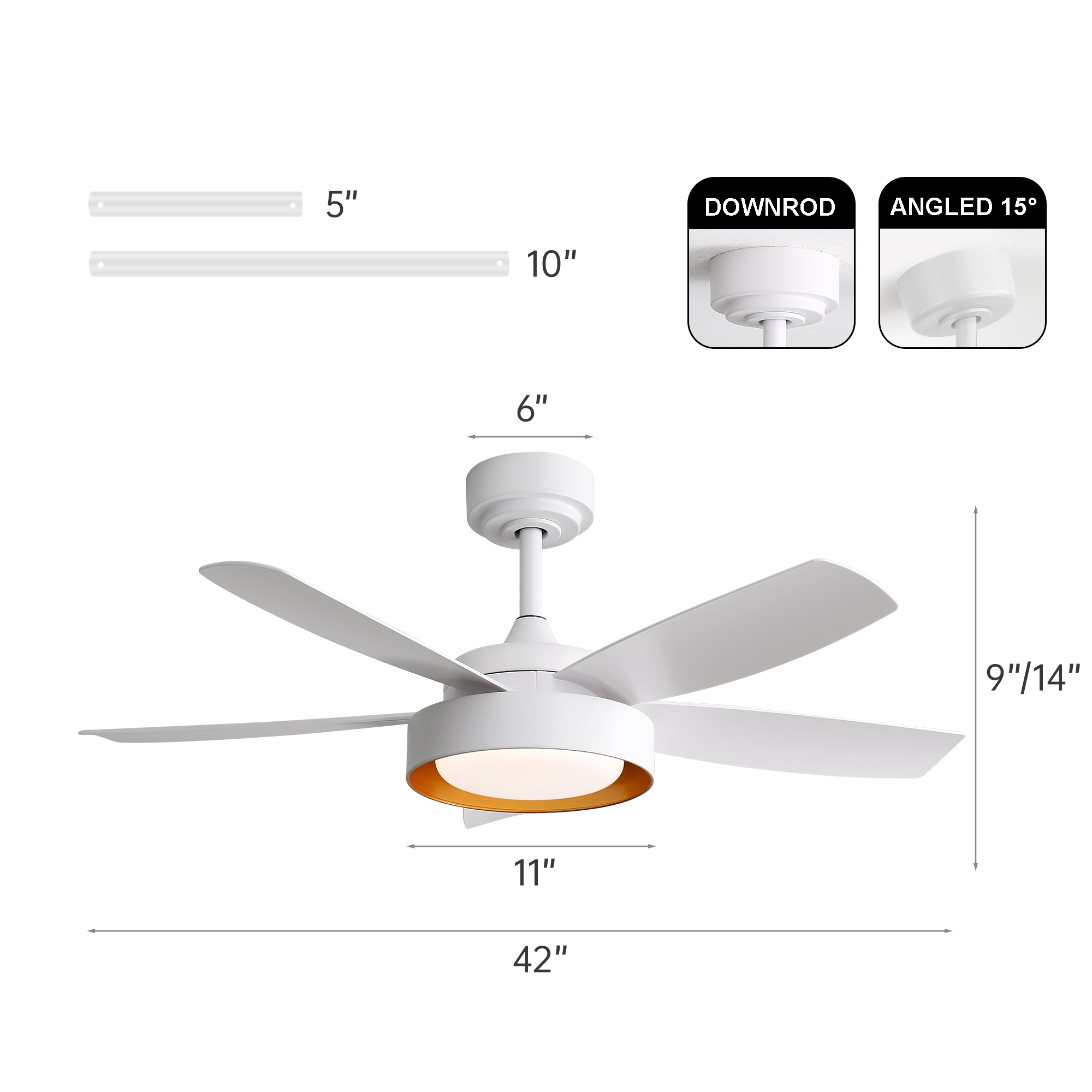 Sunrinx MG9-CF-14 Ceiling-Fans - View #7