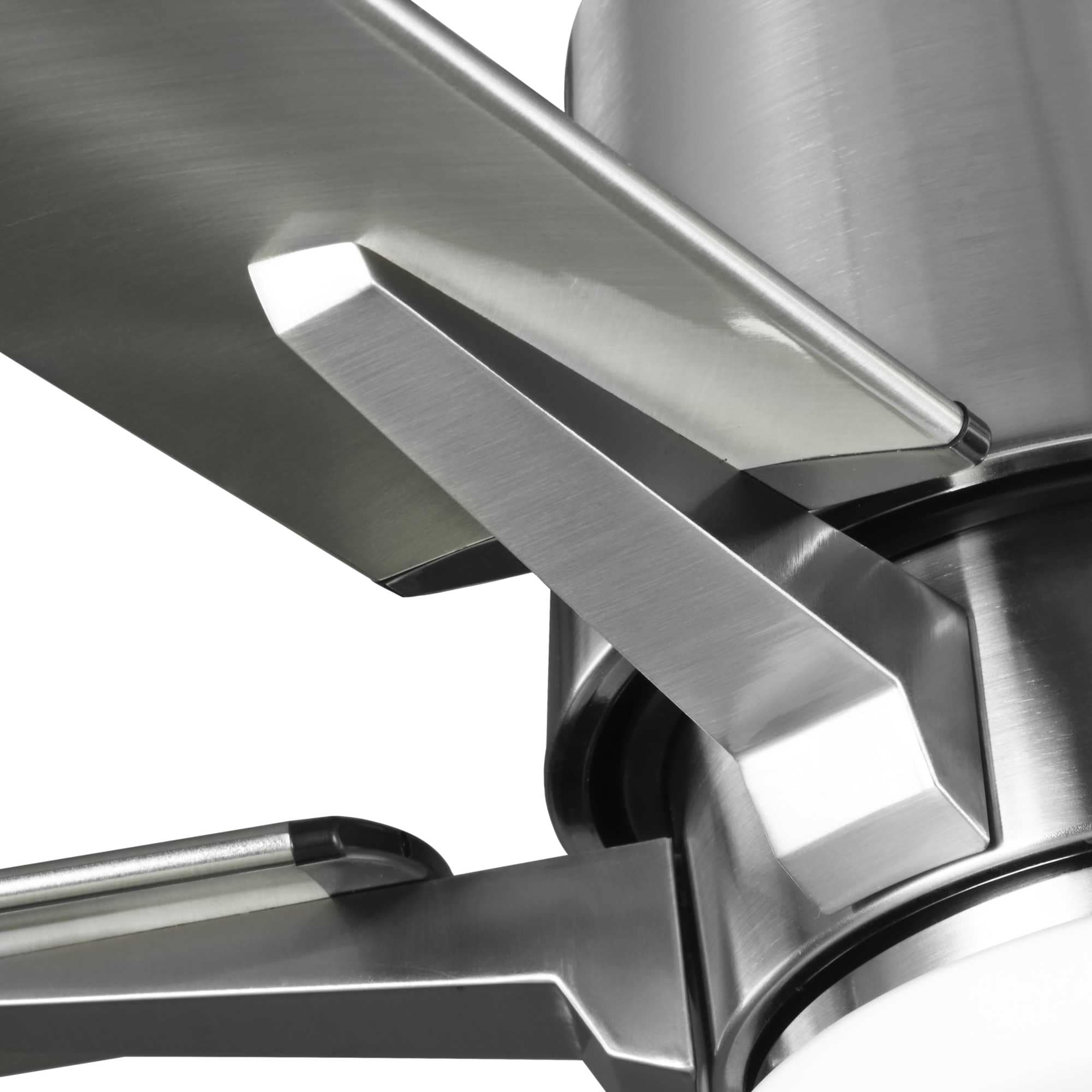 Arlo 60-Inch Brushed Nickel Ceiling Fan with LED Light and Remote