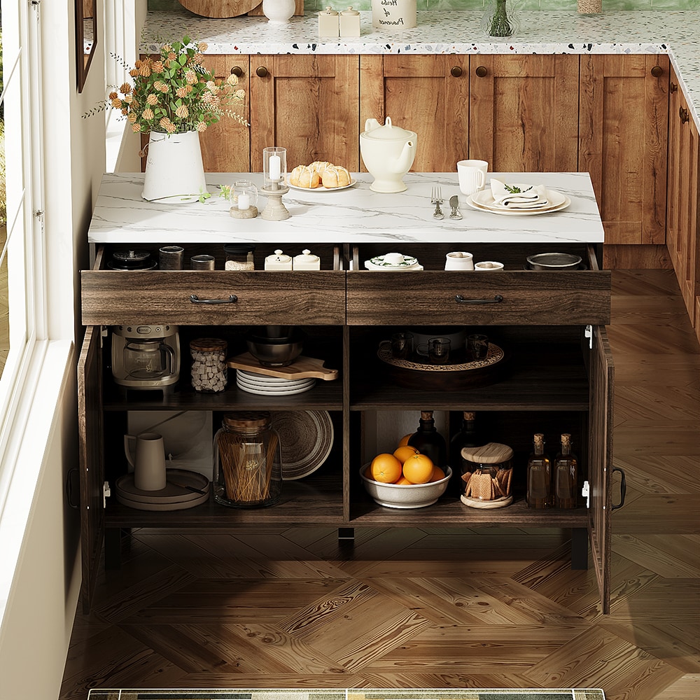 Homsee V-KF200216-01 Kitchen-Furniture - View #2