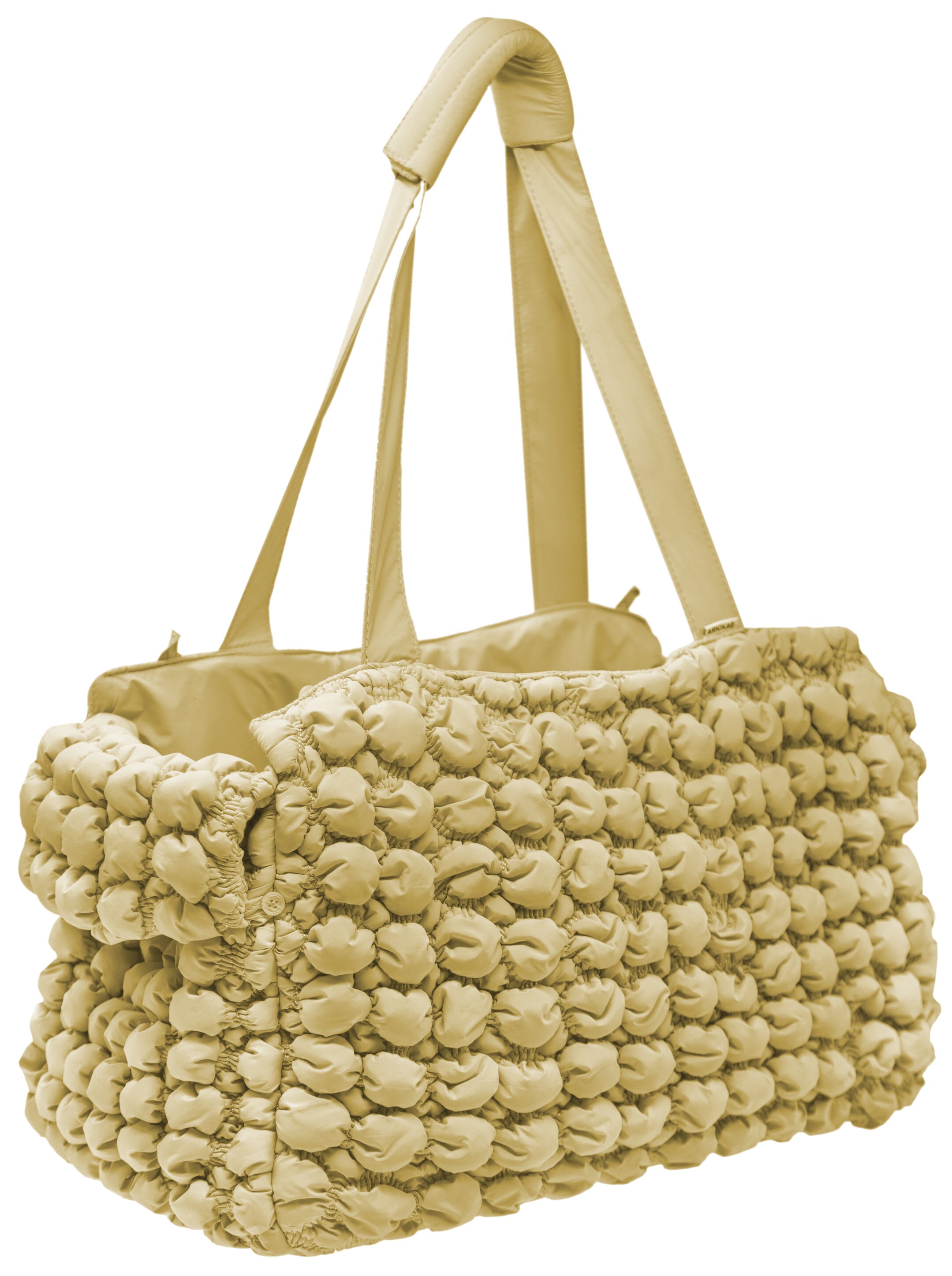 Pet Life B102GD 14.56-in x 6.7-in x 10.24-in Yellow Collapsible Polyester Small Dog/Cat Purse