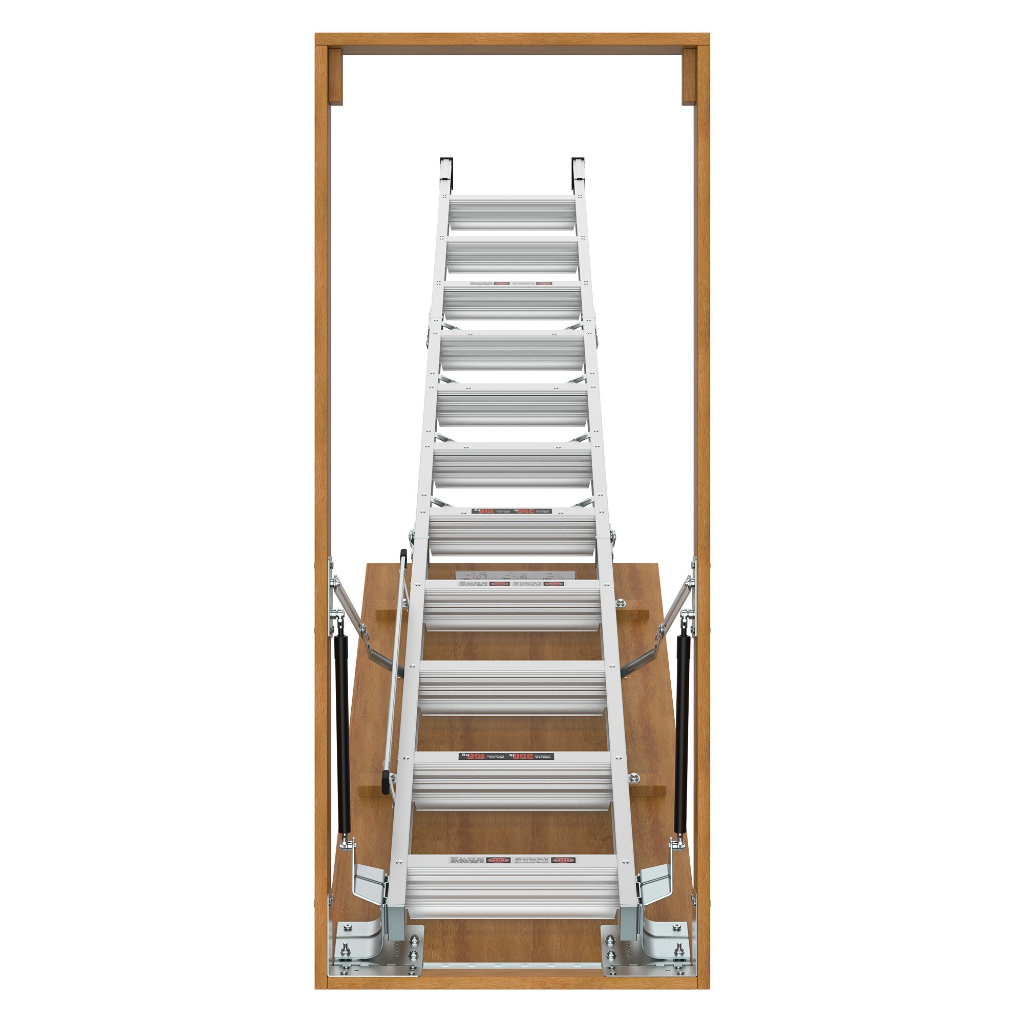 Dexmalle W2529P160488 Attic-Ladders - View #9