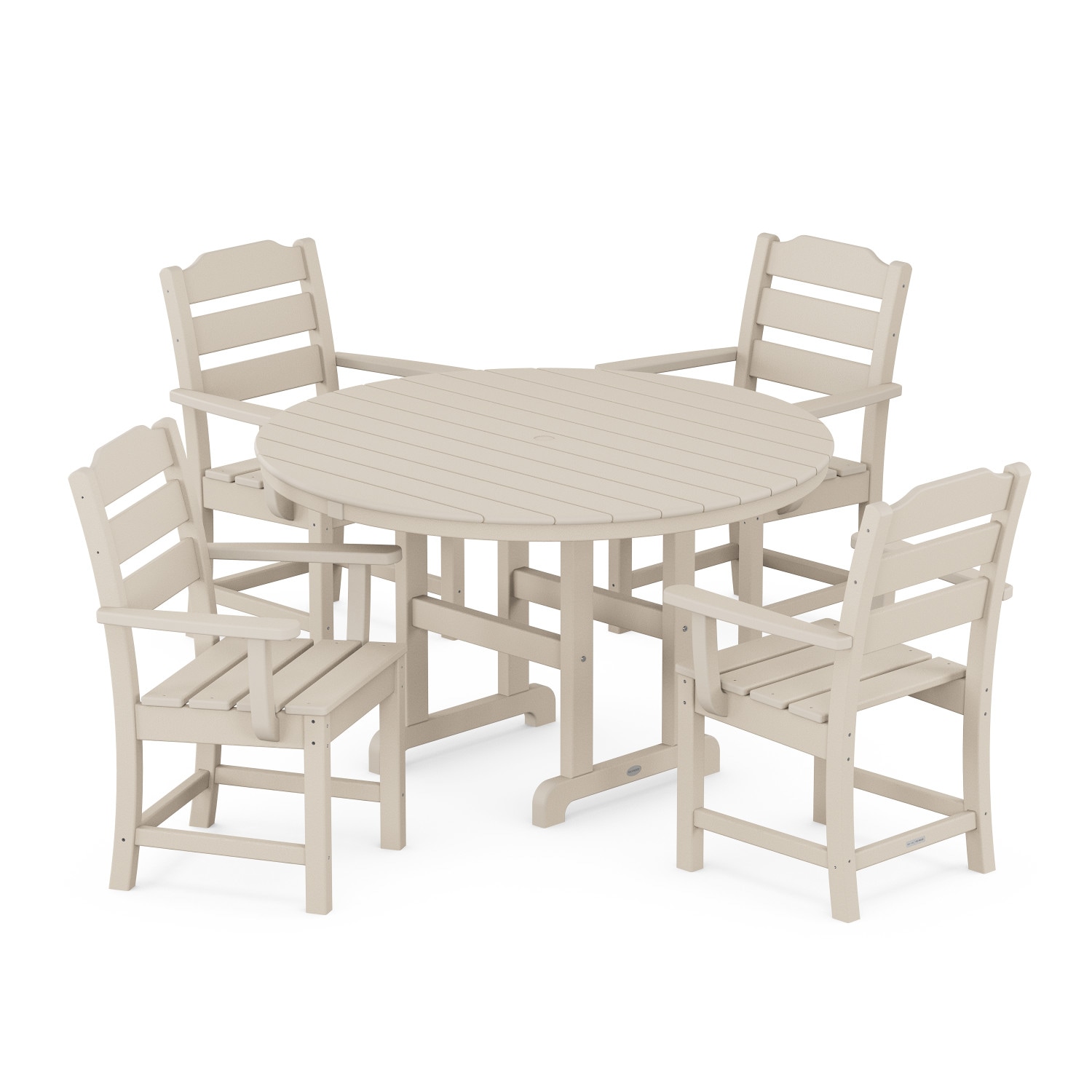 Lowes polywood deals dining sets