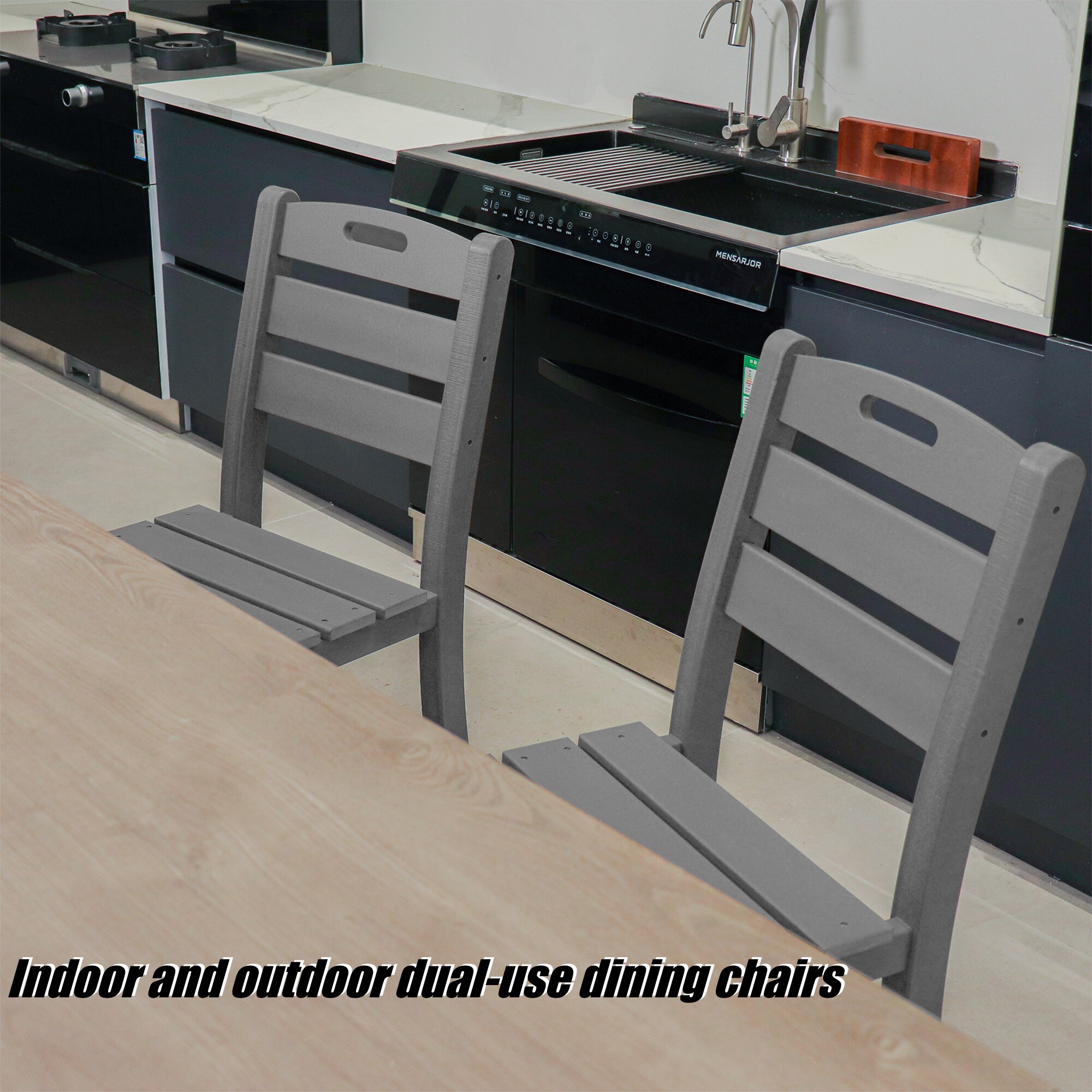 Upland DC-HE01-GR Patio-Chairs - View #5