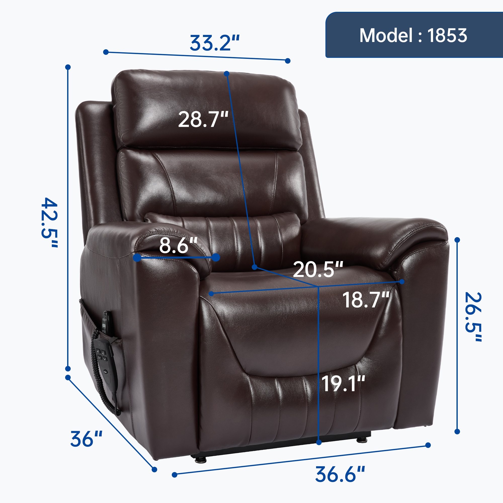 Tatayosi RY-224S00022 recliners - View #4
