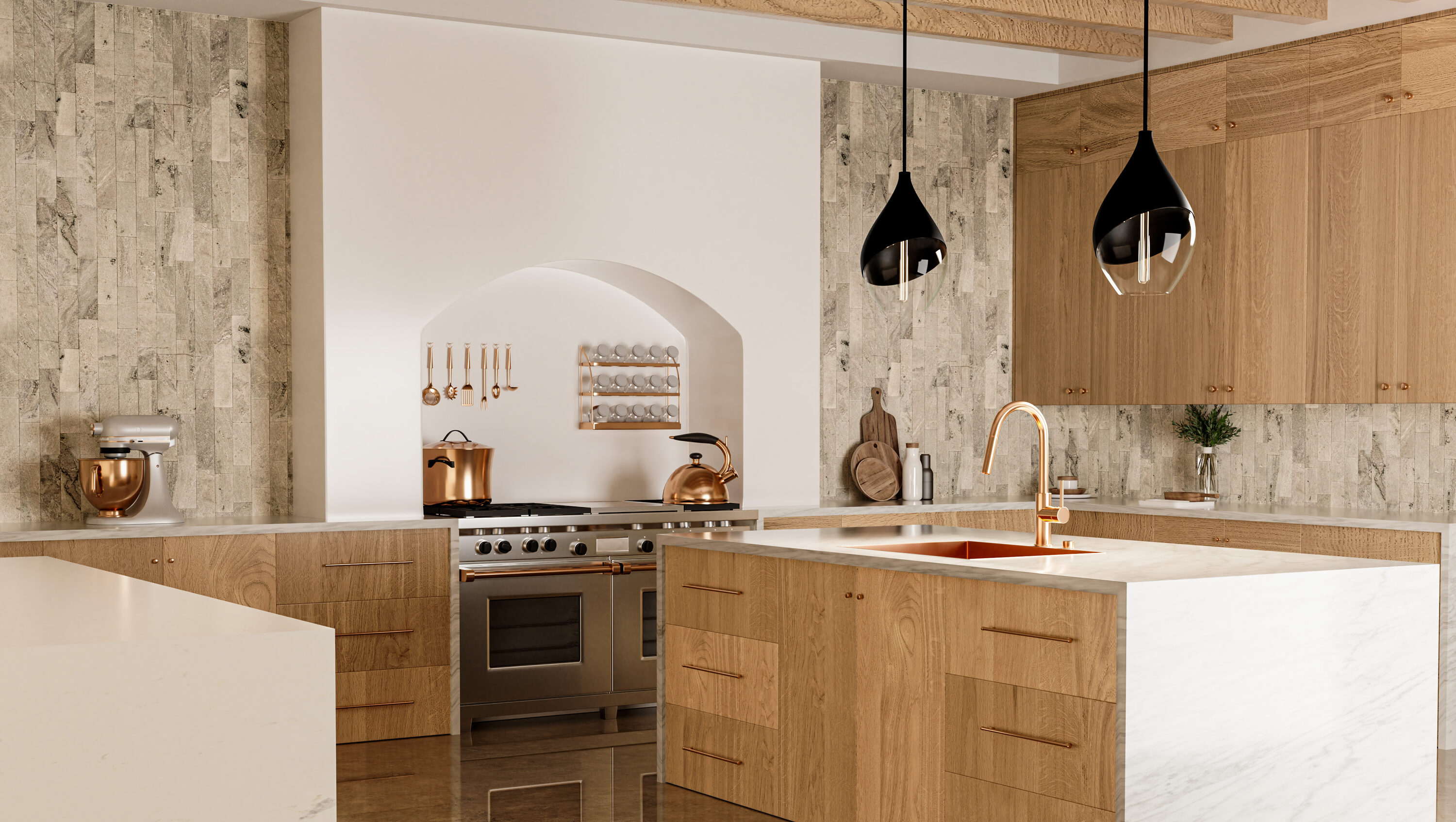 Quoizel QMP6797MBK Pendant-Lights - View #4