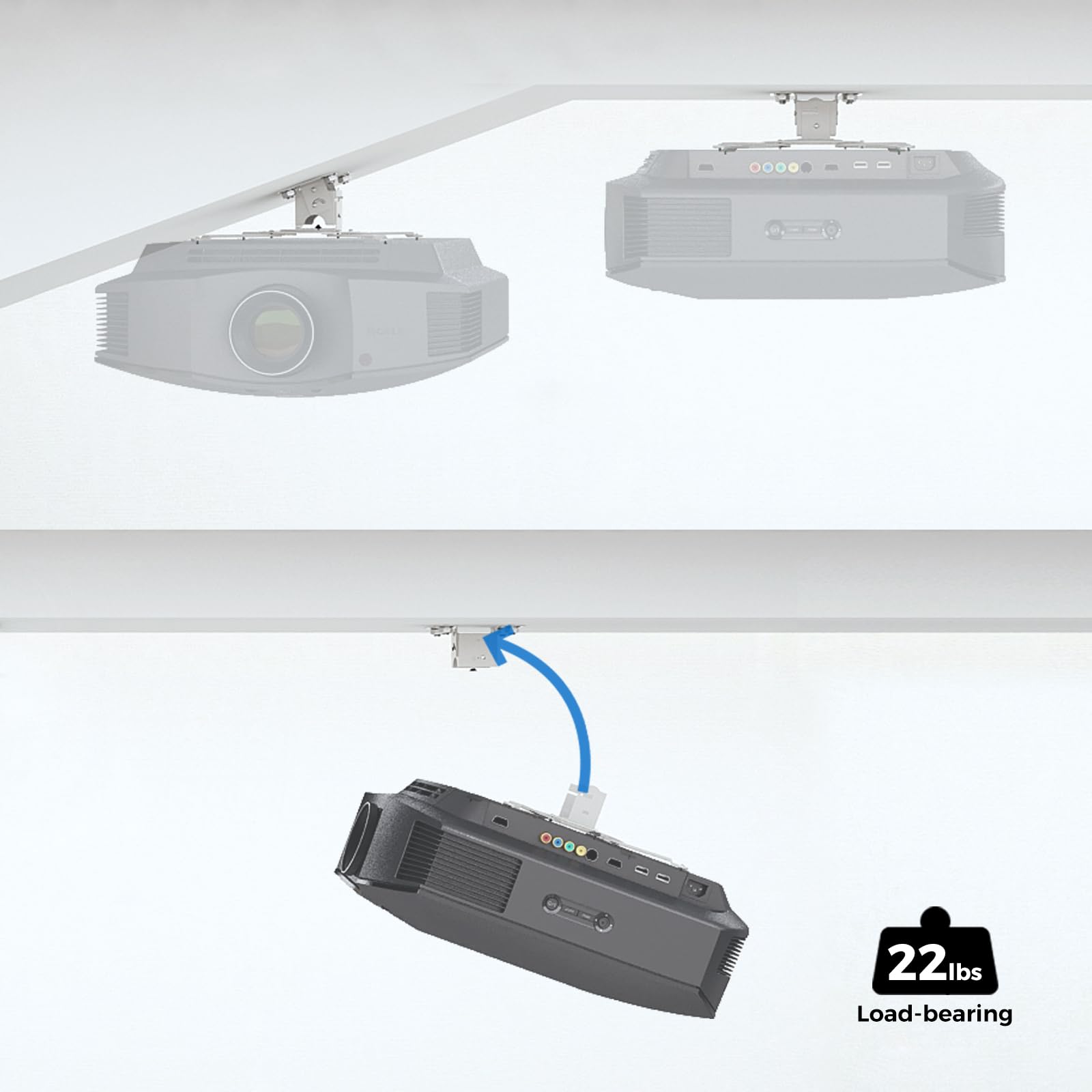 ITOPFOX LIT0728I063 Projector-Mounts - View #5