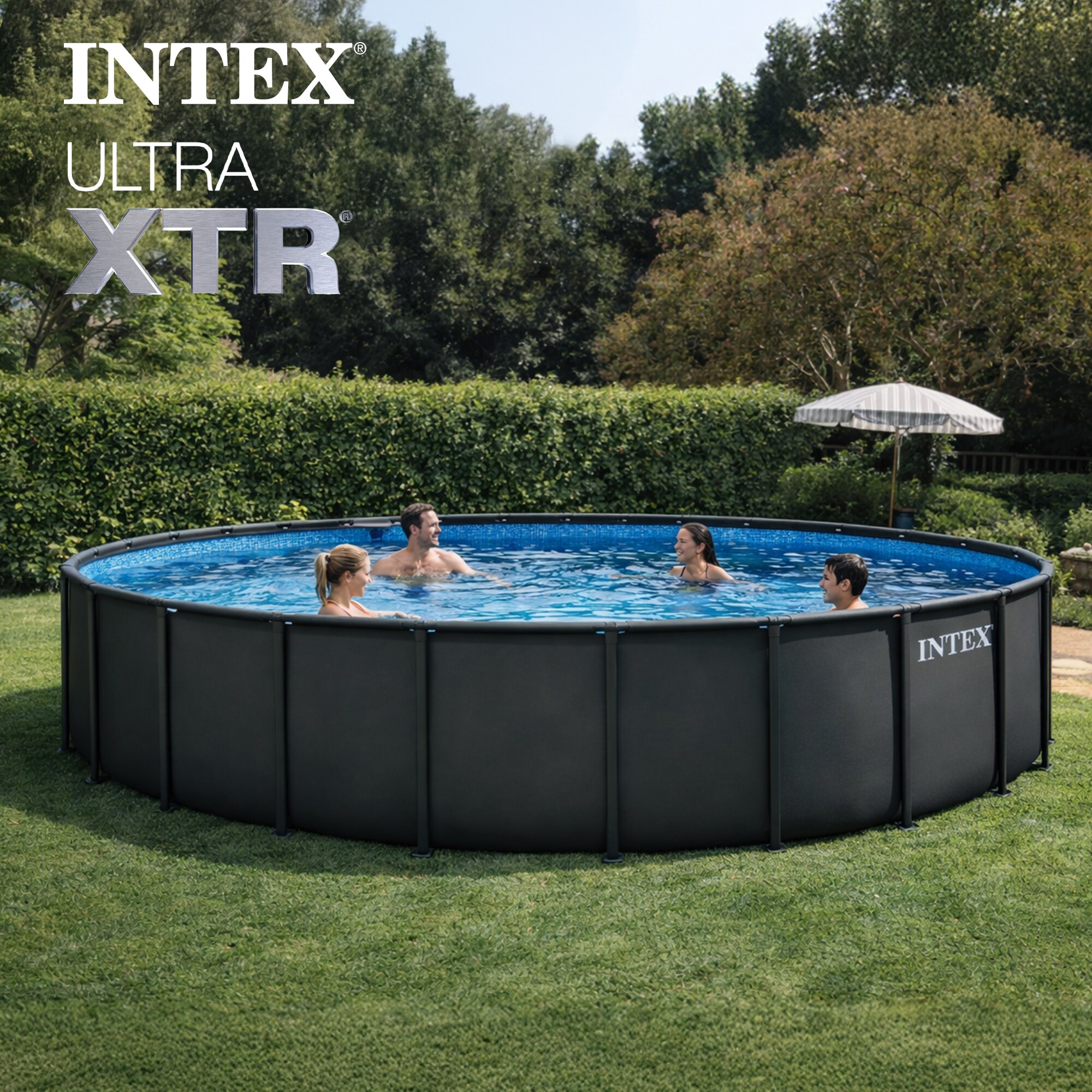 Intex 26345ST Above-Ground-Pools - View #2