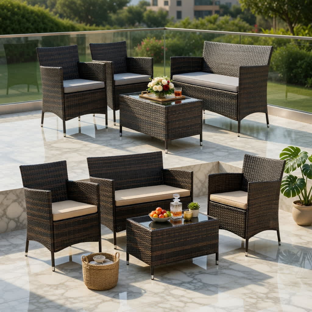 Choco Moon 5357740123830 Patio-Conversation-Sets - View #4