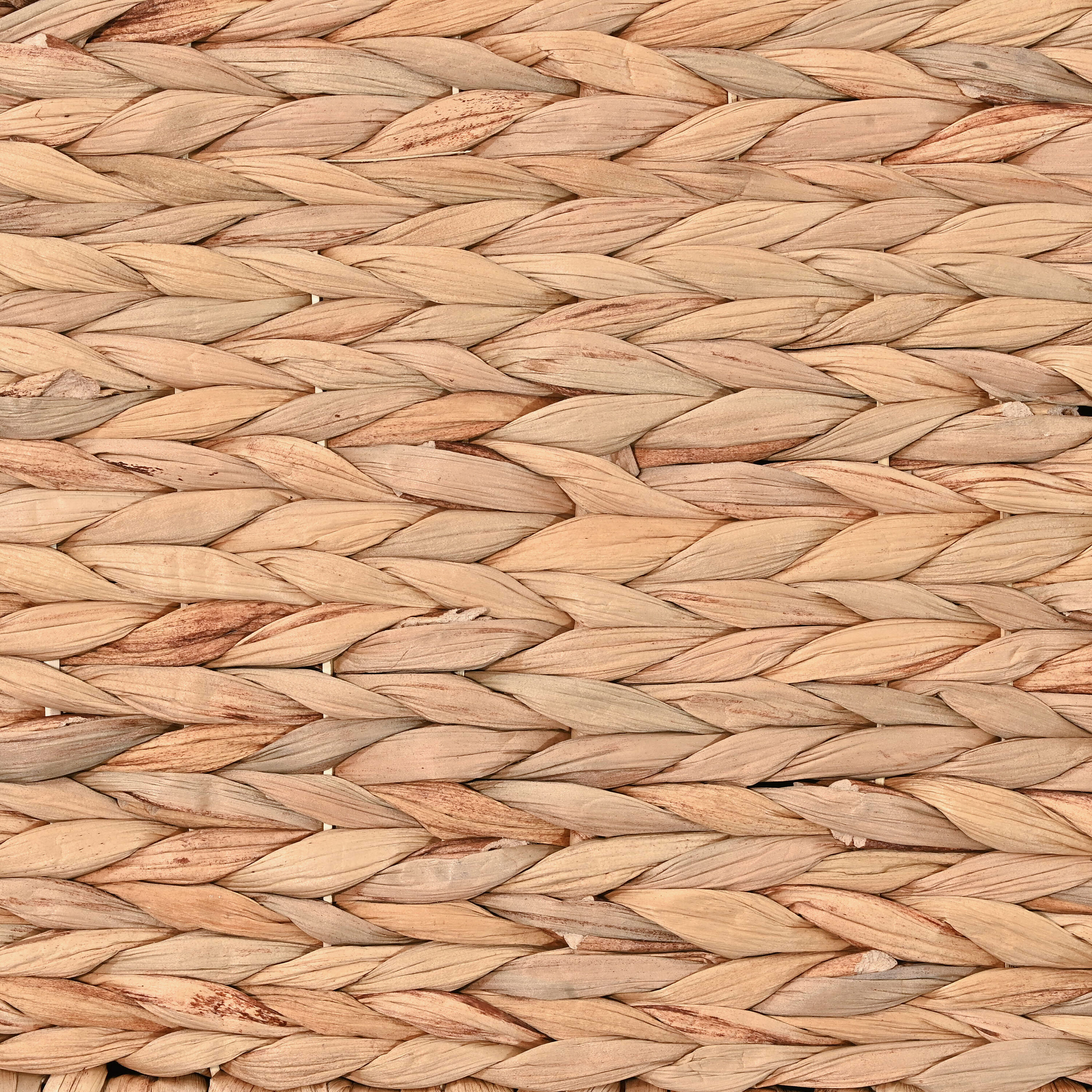 Natural Hand-Woven Hyacinth Nesting Storage Baskets, Set of 3