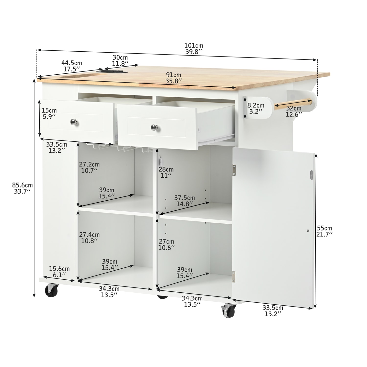 Bybafun YB2600002 Kitchen-Furniture - View #15