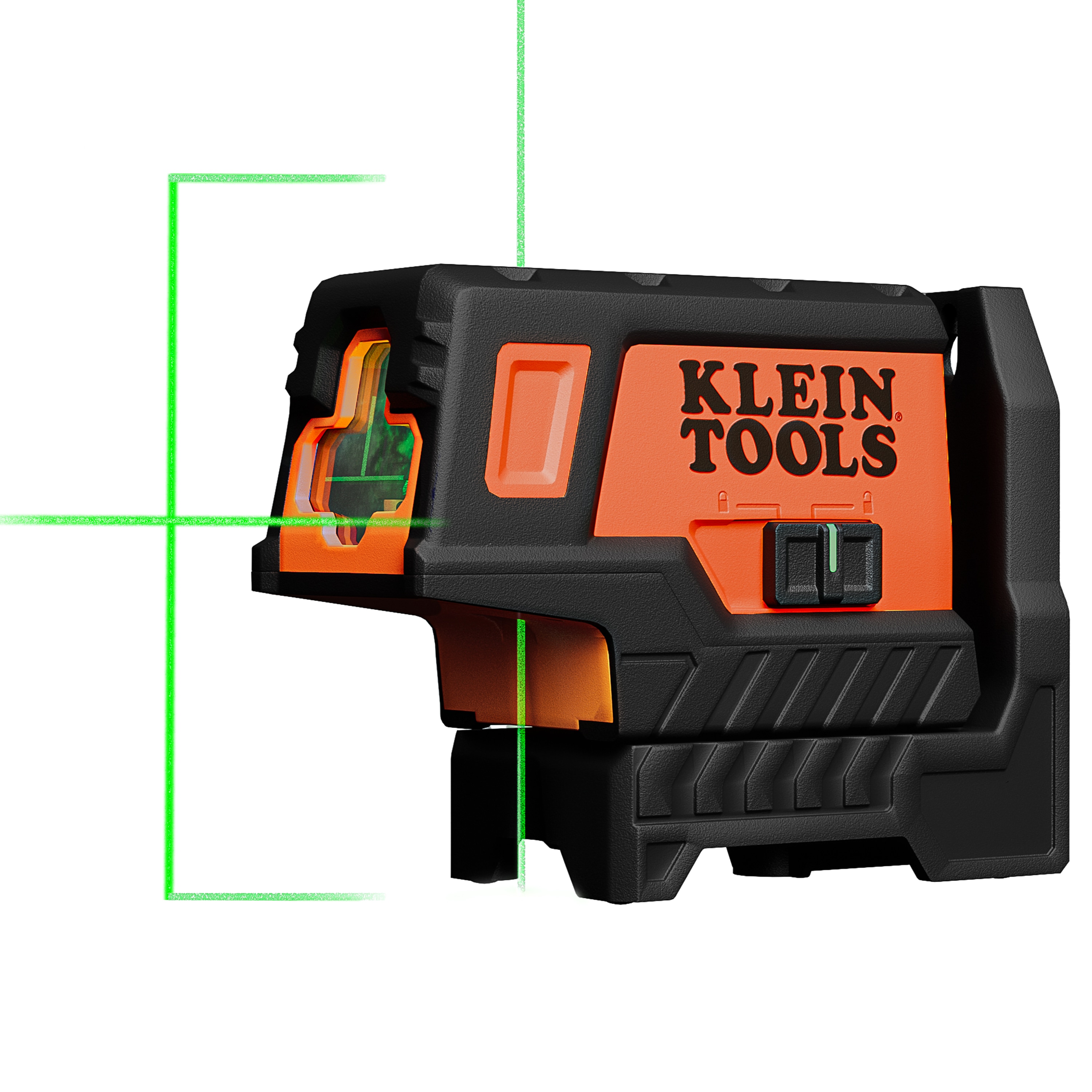 Klein Tools 93MCLPG Green Compact Cross Line Laser Level with Plumb