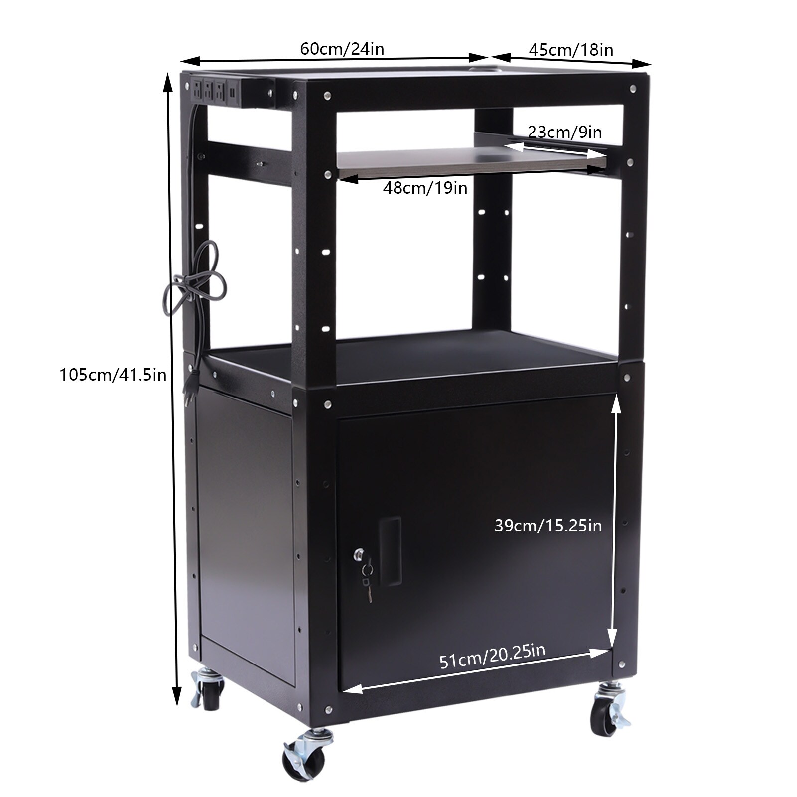 CNCEST CS-ZY5120-886US Filing-Cabinets - View #3