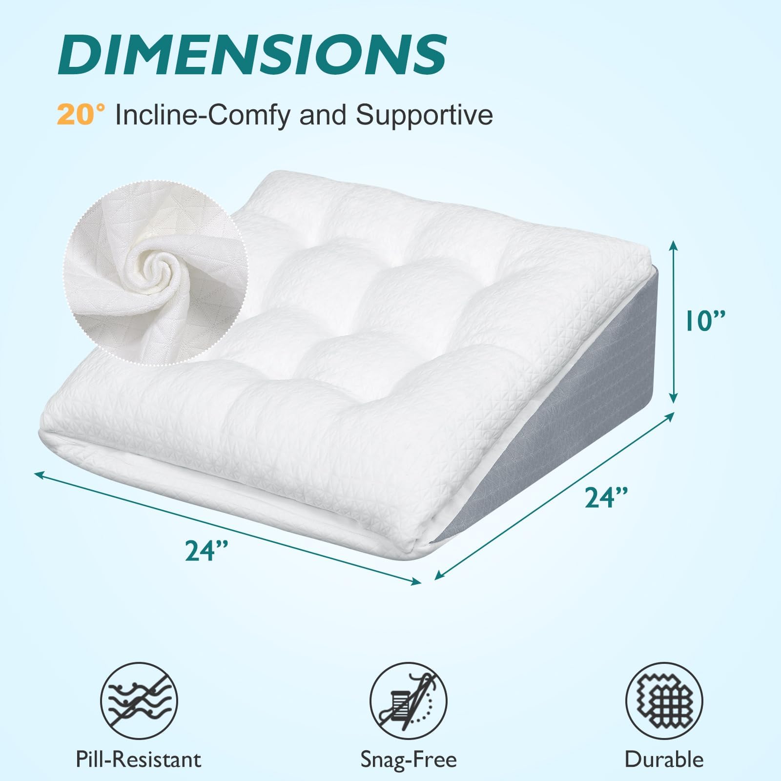 PIGFDK 5749848443307 Bed-Pillows - View #3