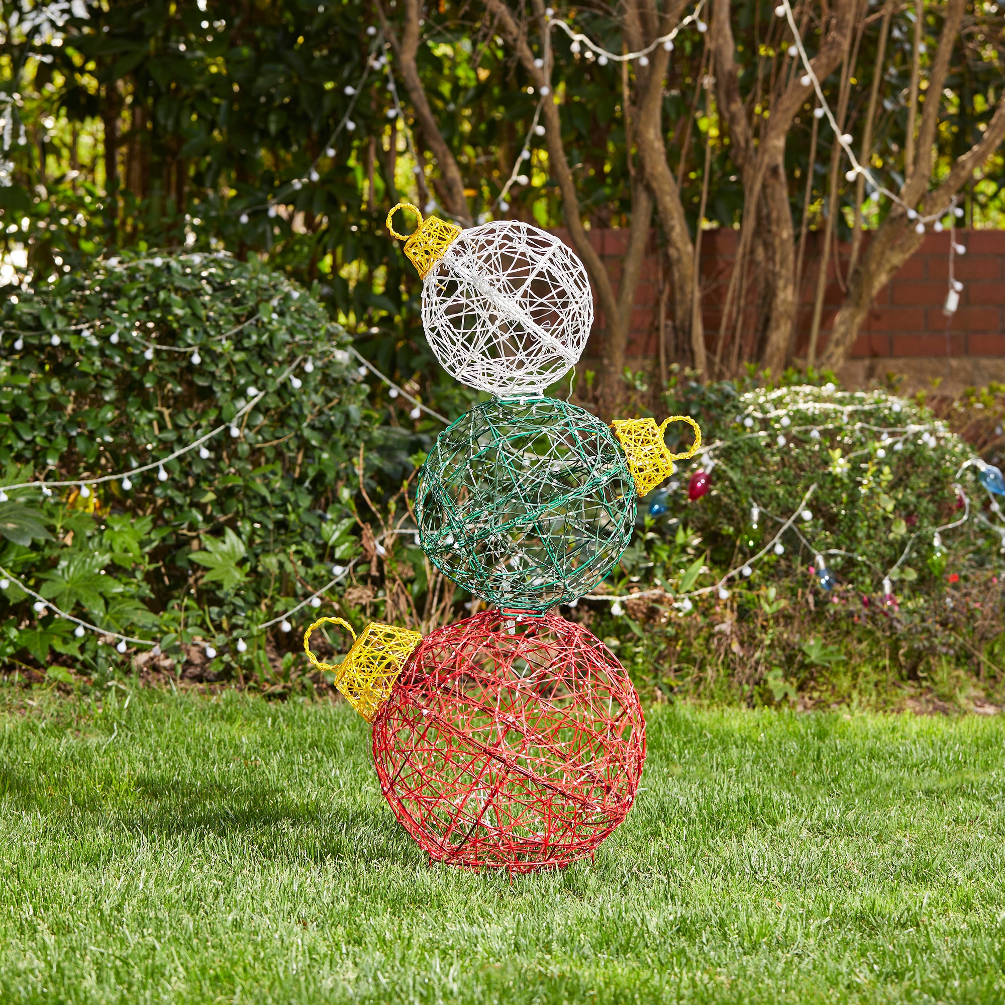 Glitzhome 2039800007 Outdoor-Christmas-Decor - View #7