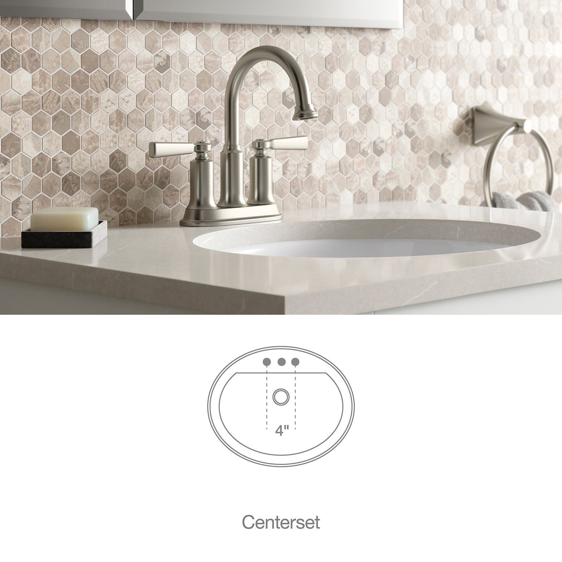 KOHLER R21546-4D-BN Lavatory-Faucets - View #10