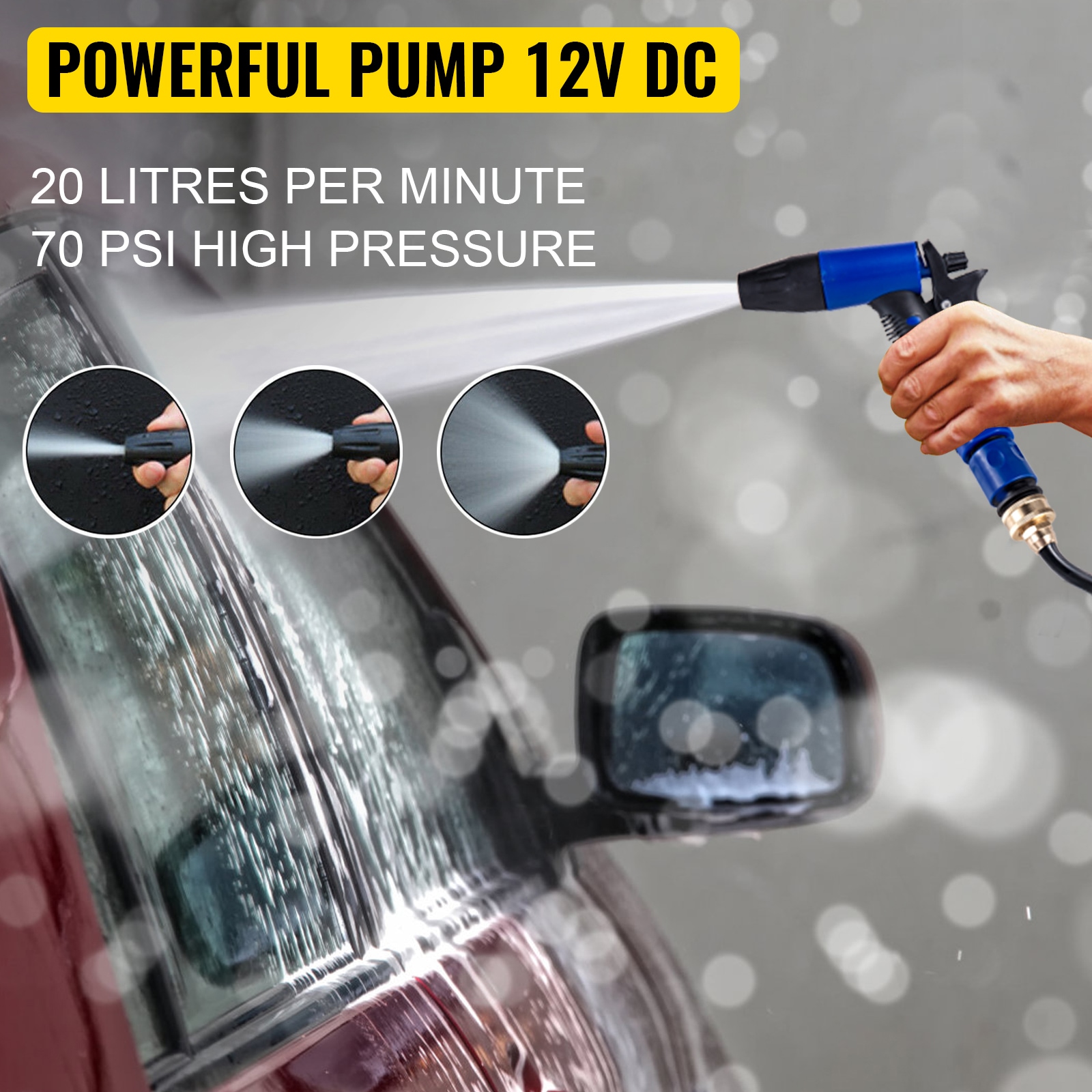 VEVOR 12VDCSFWP1-JBCXB1V0 pumps - View #3