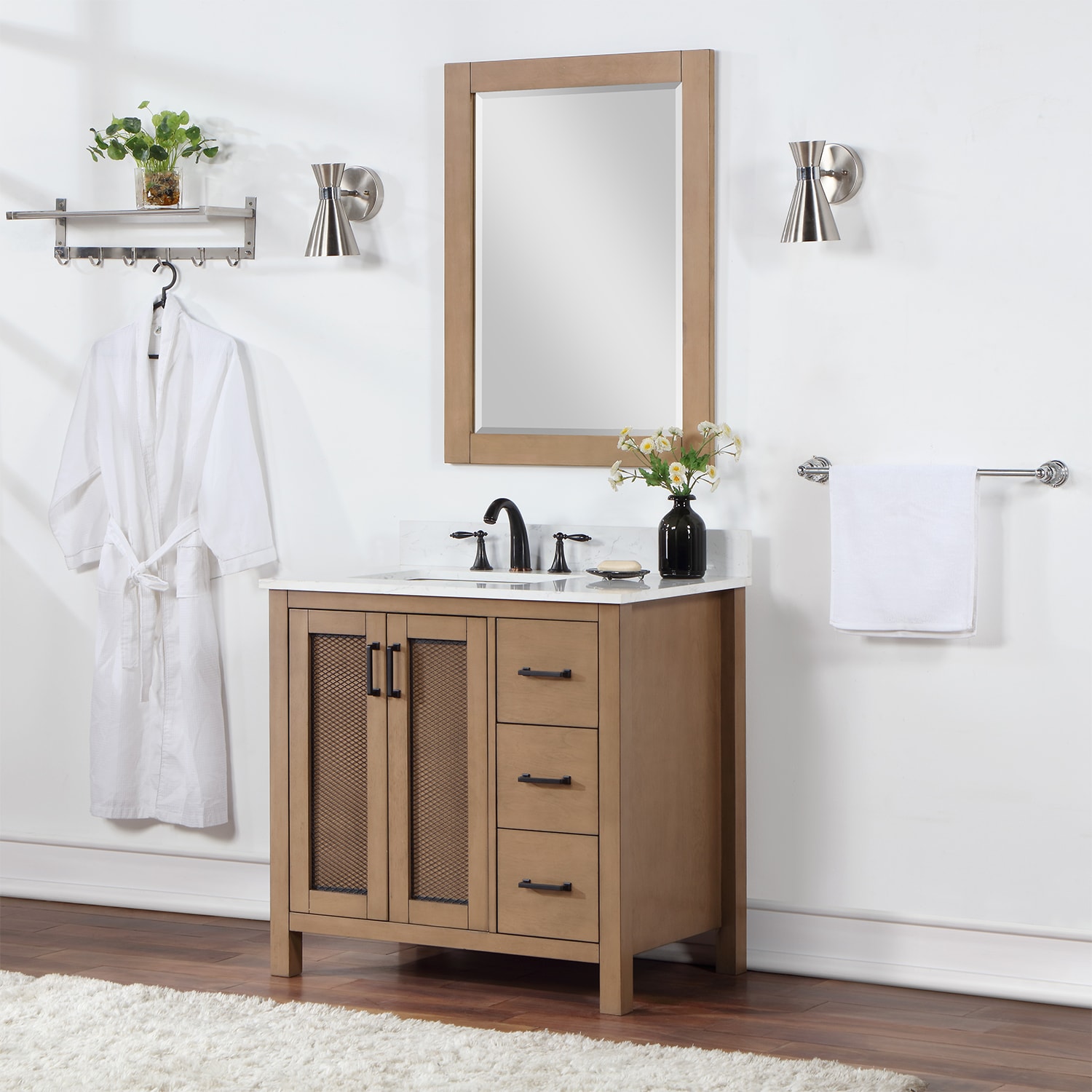Altair 542036-BR-AW Bath-Vanity-Combo - View #6