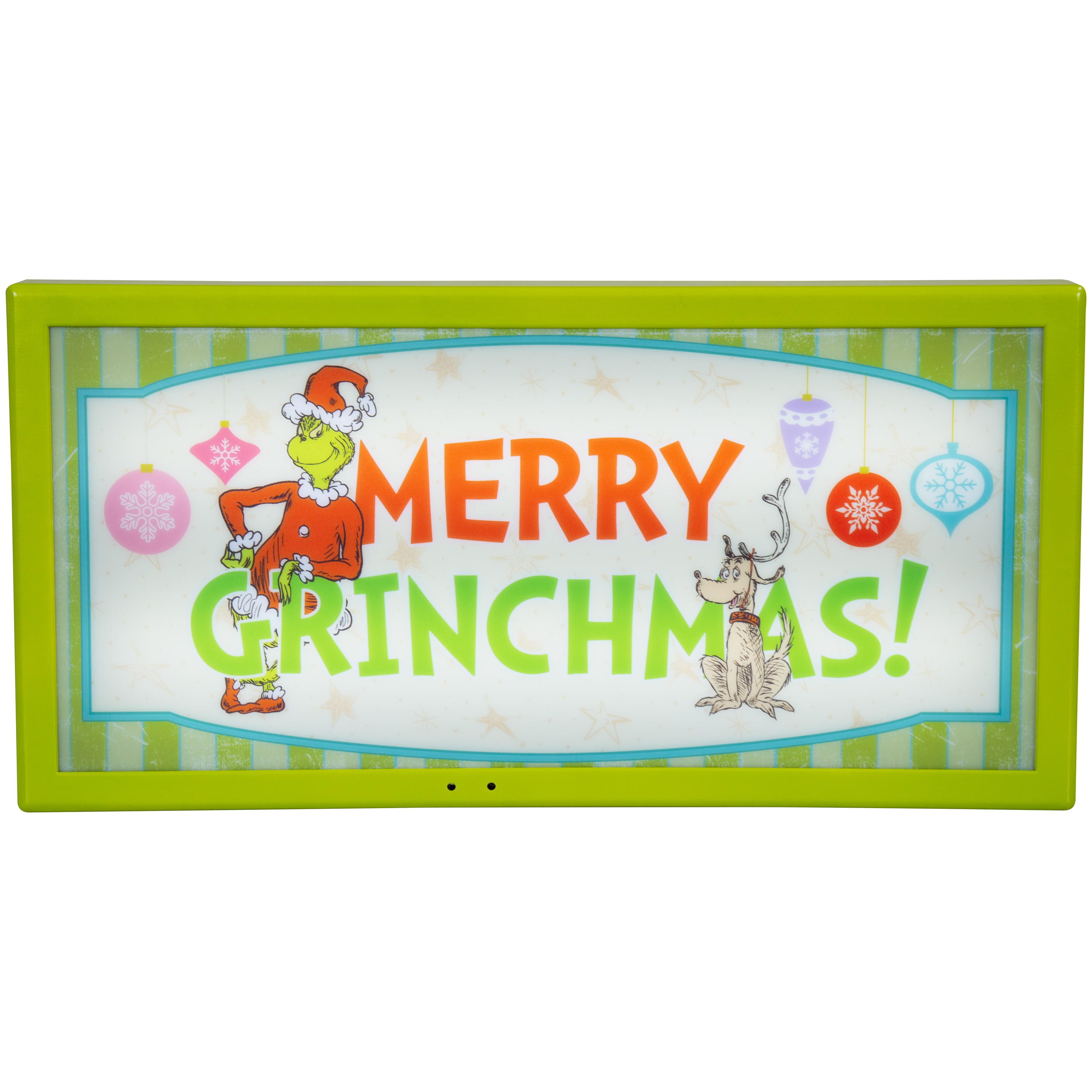 Christmas Grinch 6 ft LED hotsell Merry Grinchmas Sign