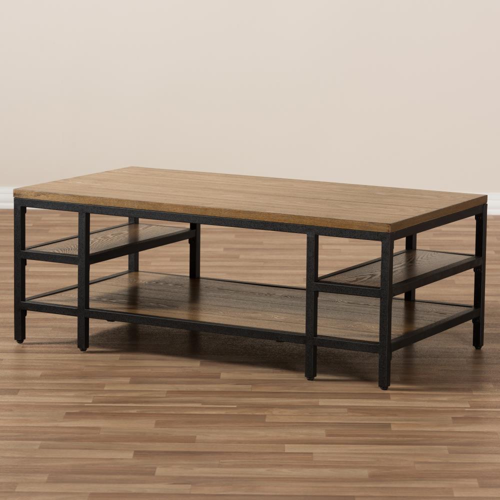 Baxton Studio 141-7612-LW Coffee-Tables - View #5
