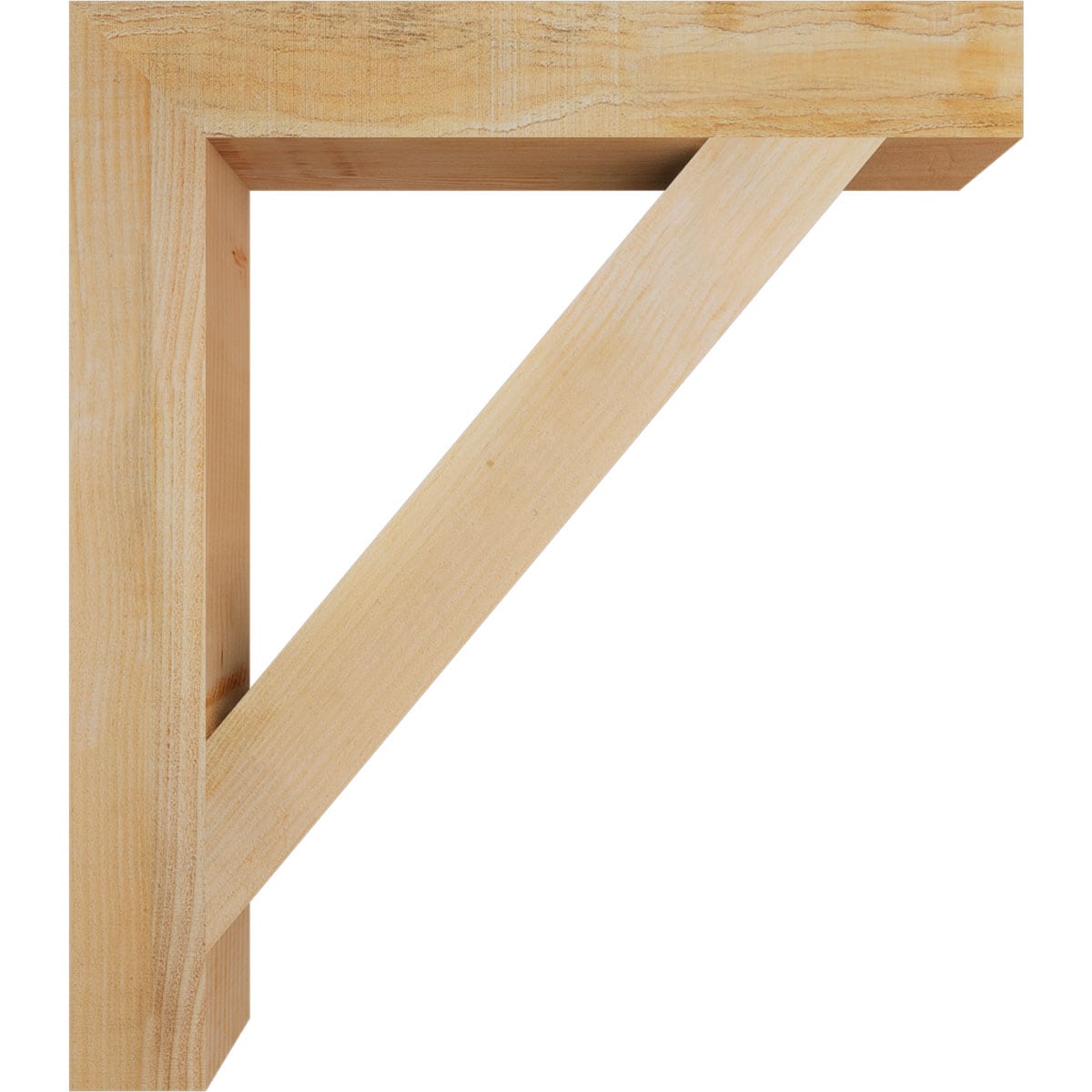 Ekena Millwork BKT04X28X32TRA05RDF Exterior-Brackets-Braces - View #3