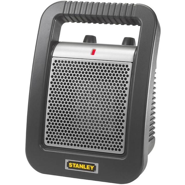 Stanley Portable Space Heater Electric Small Utility Garage Work Shop Ceramic