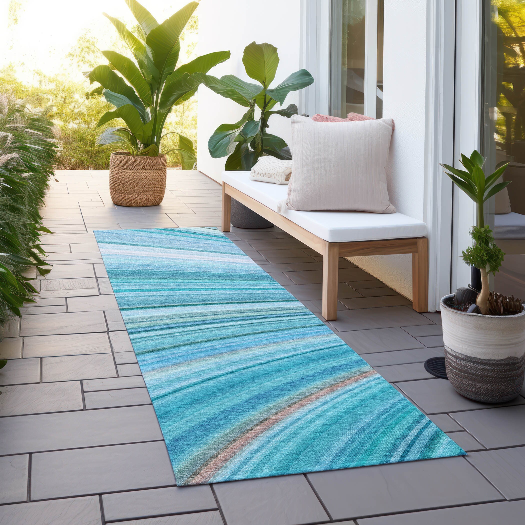Addison Rugs ACN585TE2X8 rugs - View #7