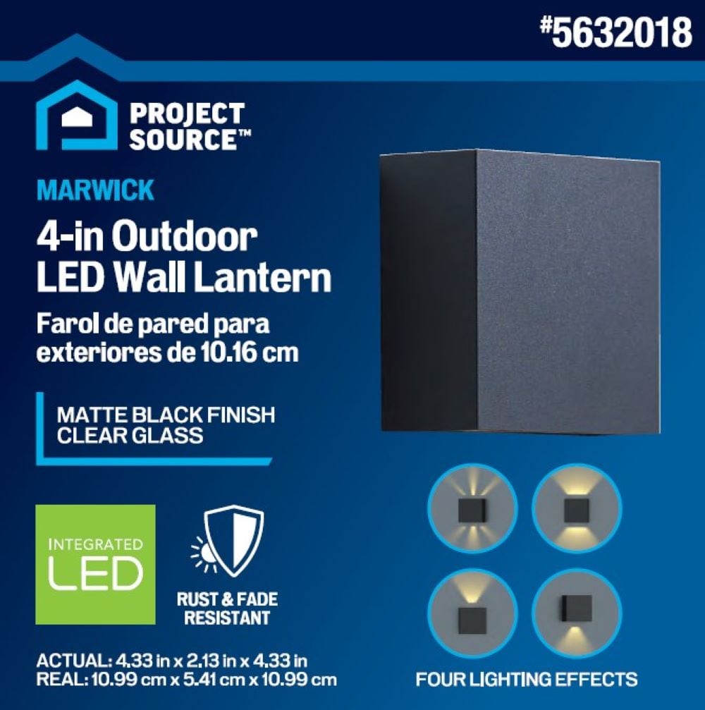Project Source 5104013012 Outdoor-Wall-Lighting - View #12