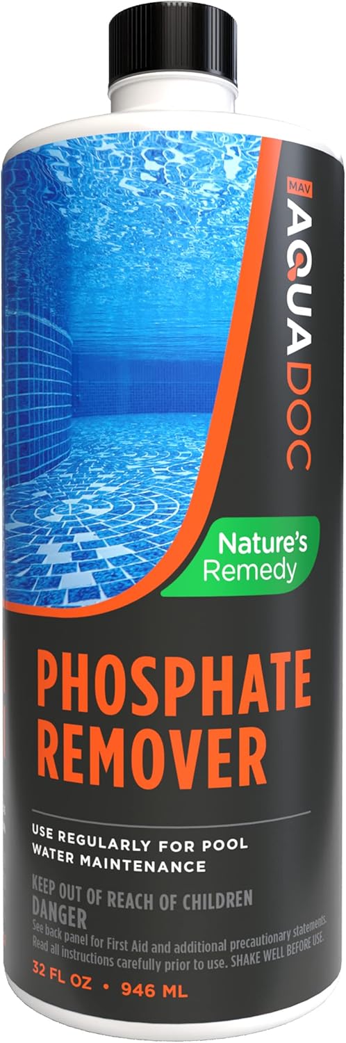 MAV AquaDoc AD-PR Phosphate Remover 32-oz Pool