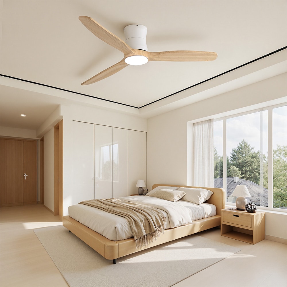 Sofucor LW-52K339-WH-YM Ceiling-Fans - View #2
