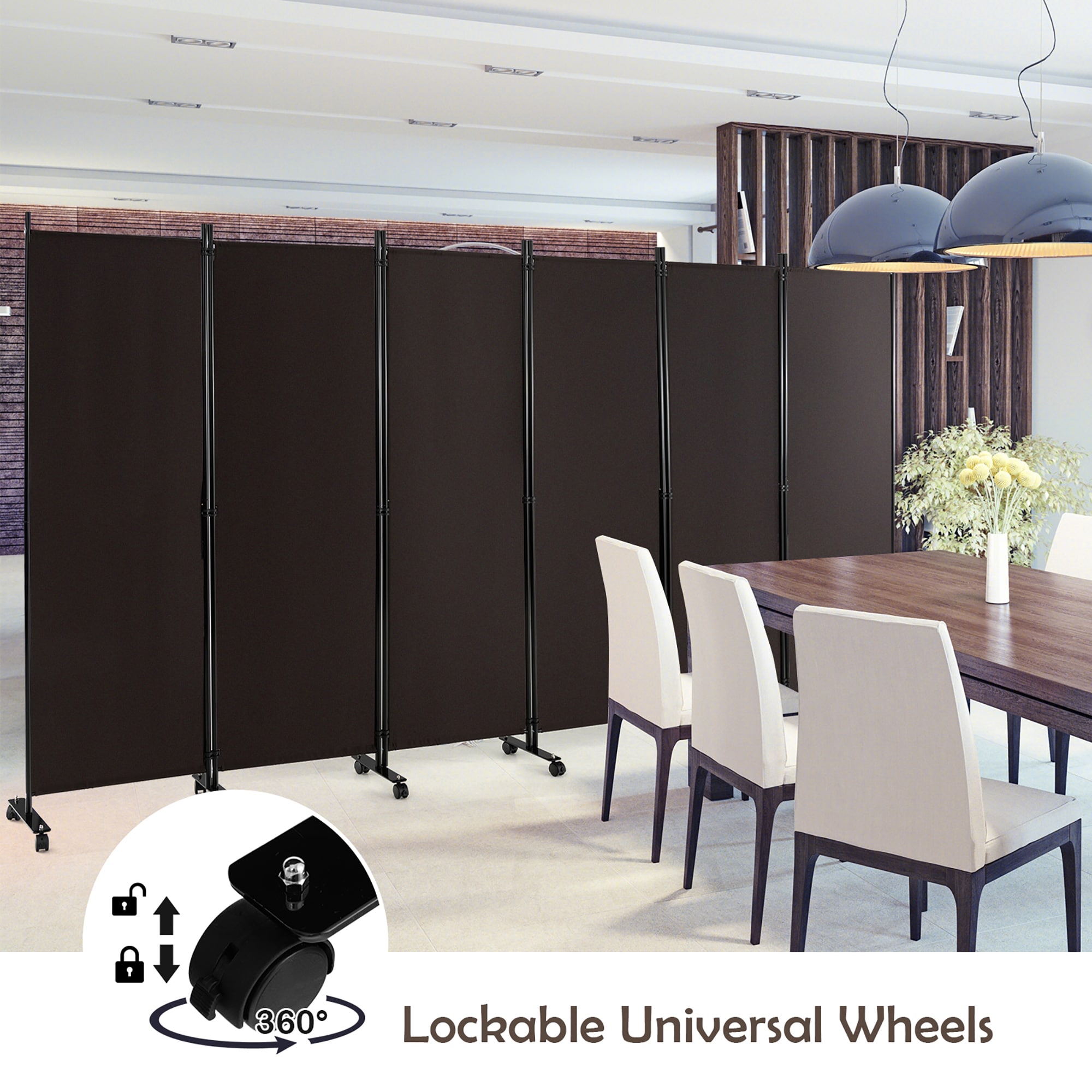 Goplus LWS00396 Indoor-Privacy-Screens - View #4