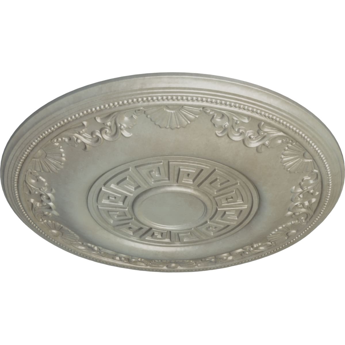 Ekena Millwork CM25NEFLS Ceiling-Medallions - View #2
