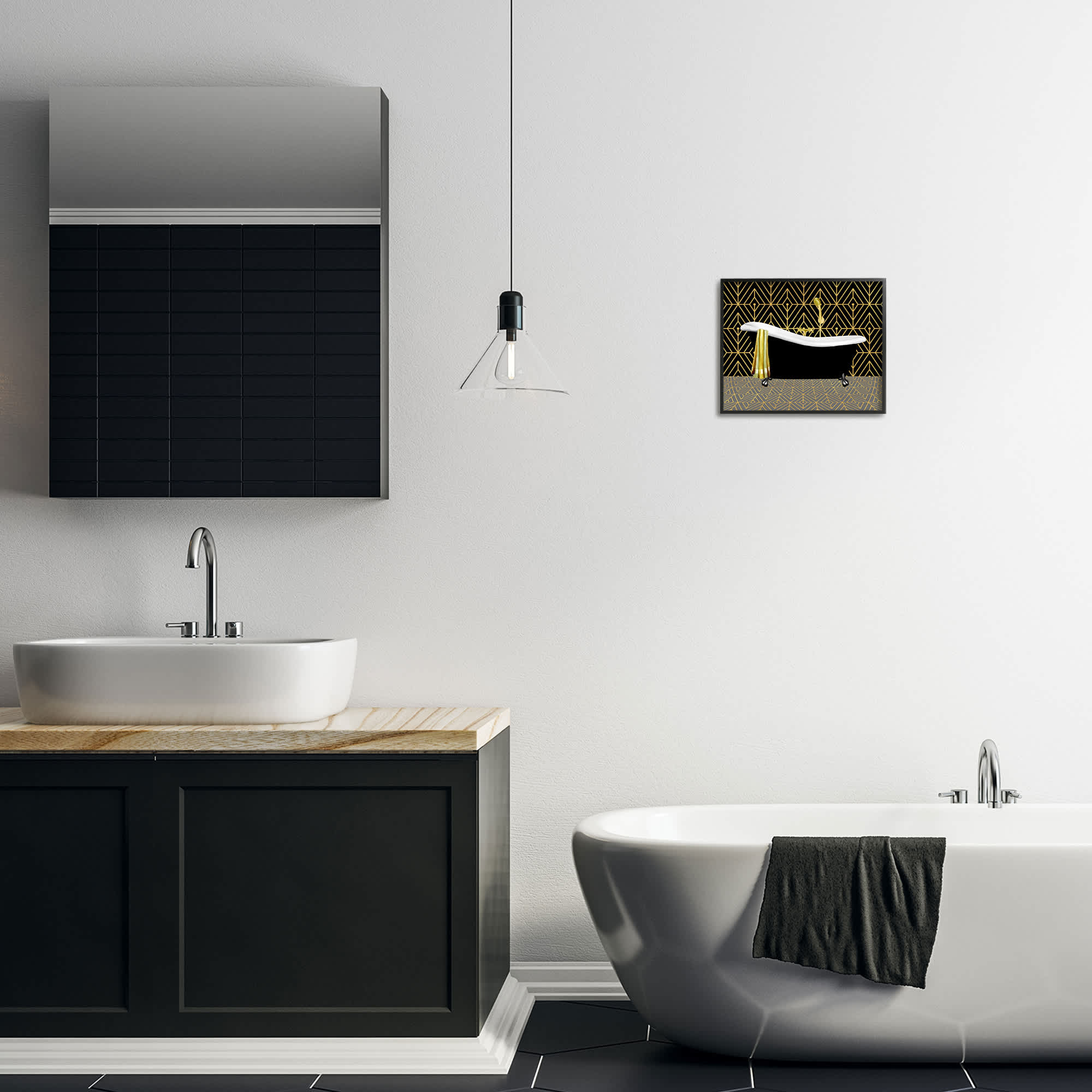 Stupell Industries BT-957-FR-11X14 Wall-Art - View #3