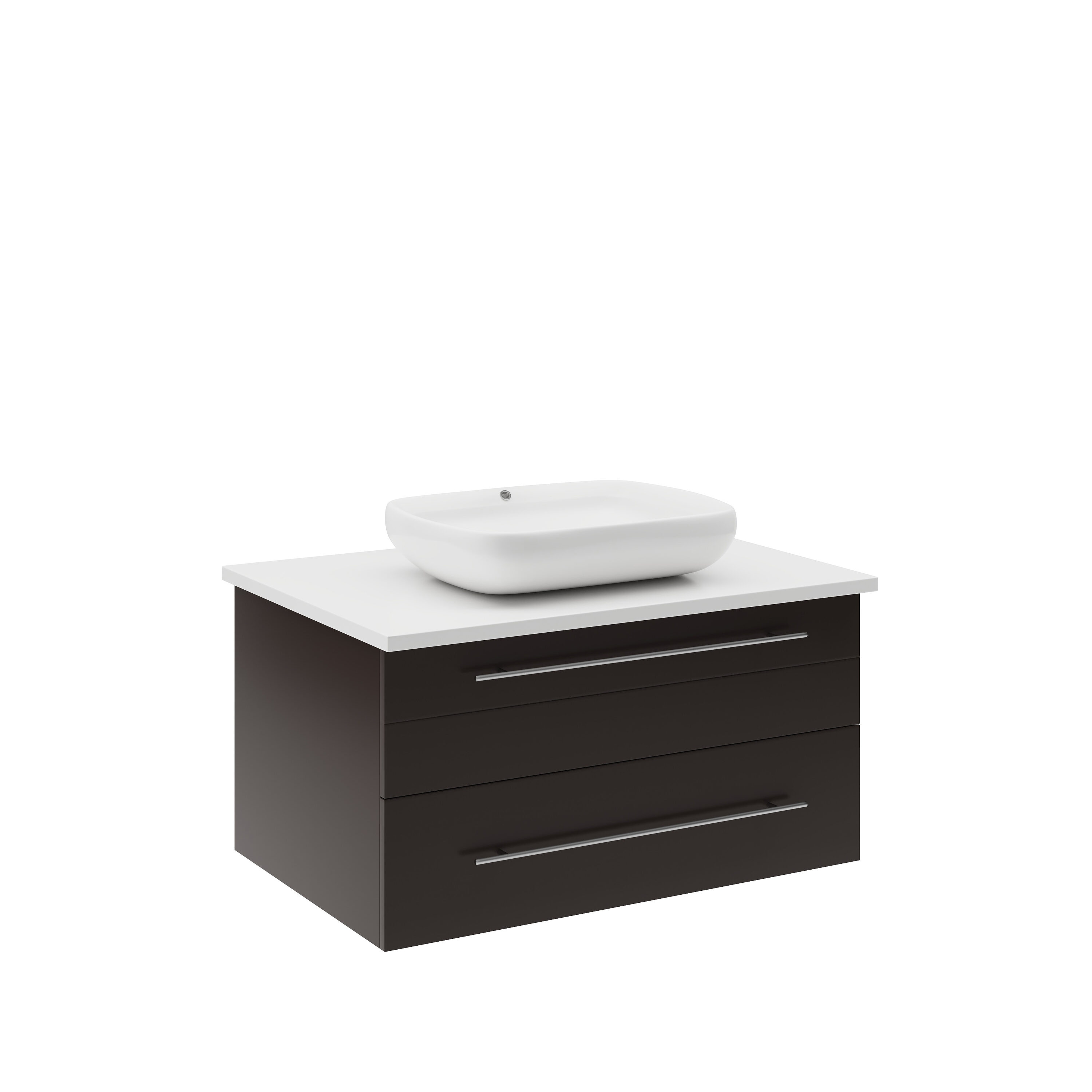 Fresca FCB6130ES-VSL-CWH-V Bath-Vanity-Combo - View #2