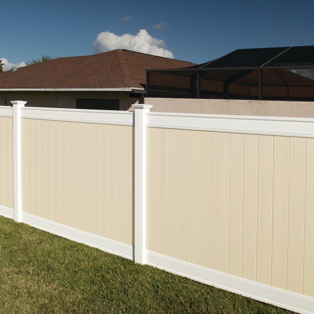 Freedom 73014711 Vinyl-Fence-Panels - View #4